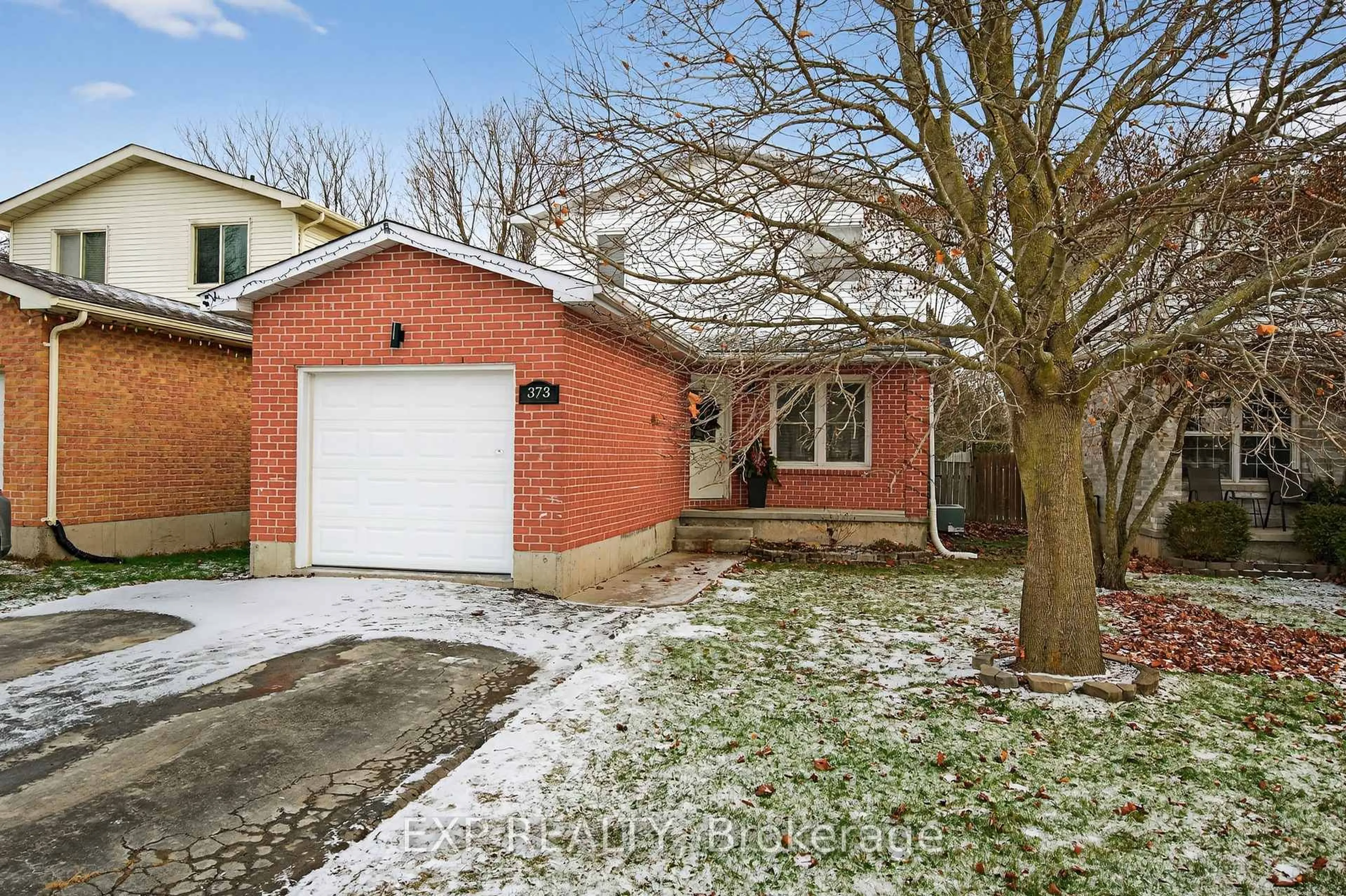 Home with brick exterior material, street for 373 Ginger St, Greater Napanee Ontario K7R 3X9