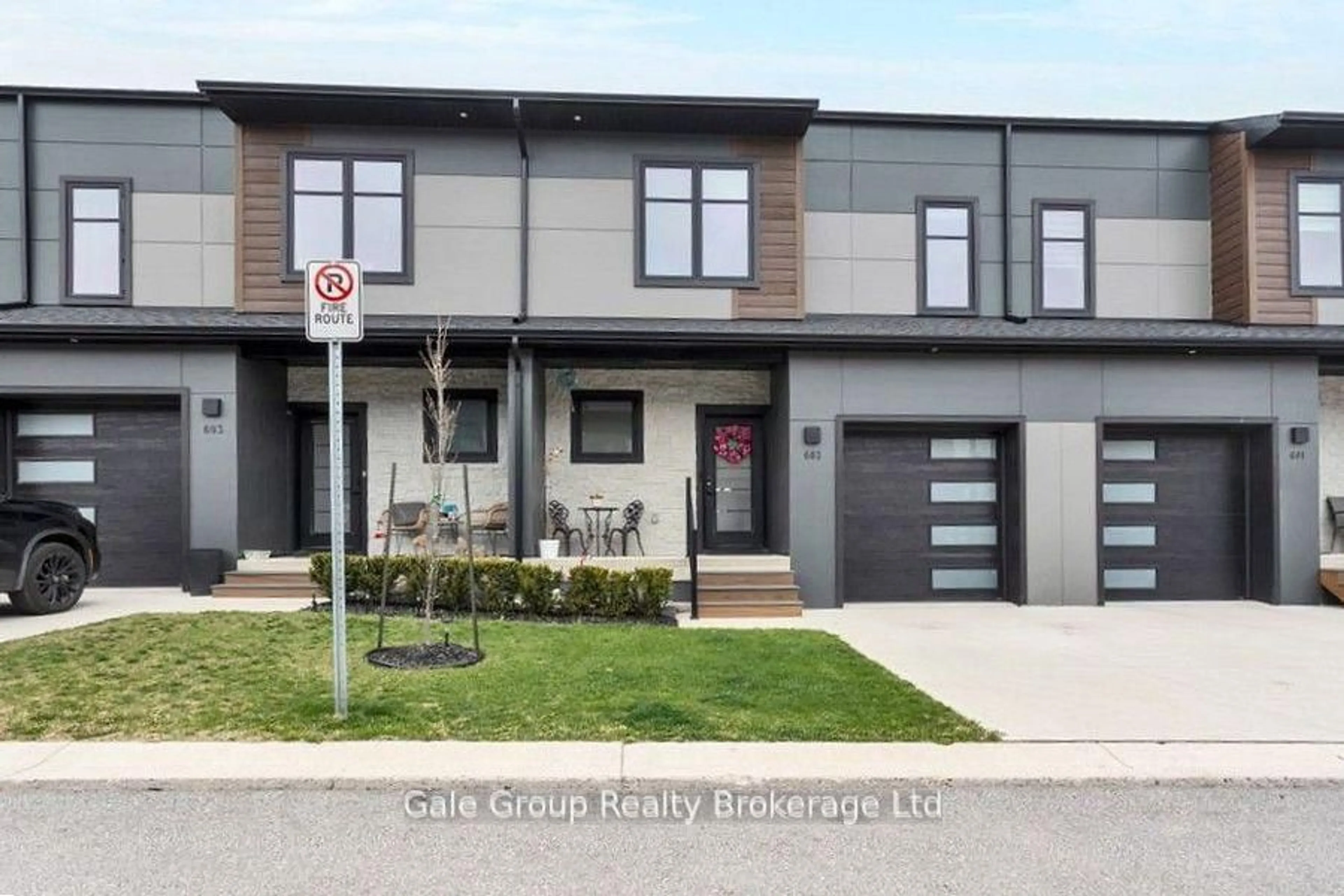 Home with brick exterior material, street for 361 Quarter Town Line #602, Tillsonburg Ontario N4G 0K2