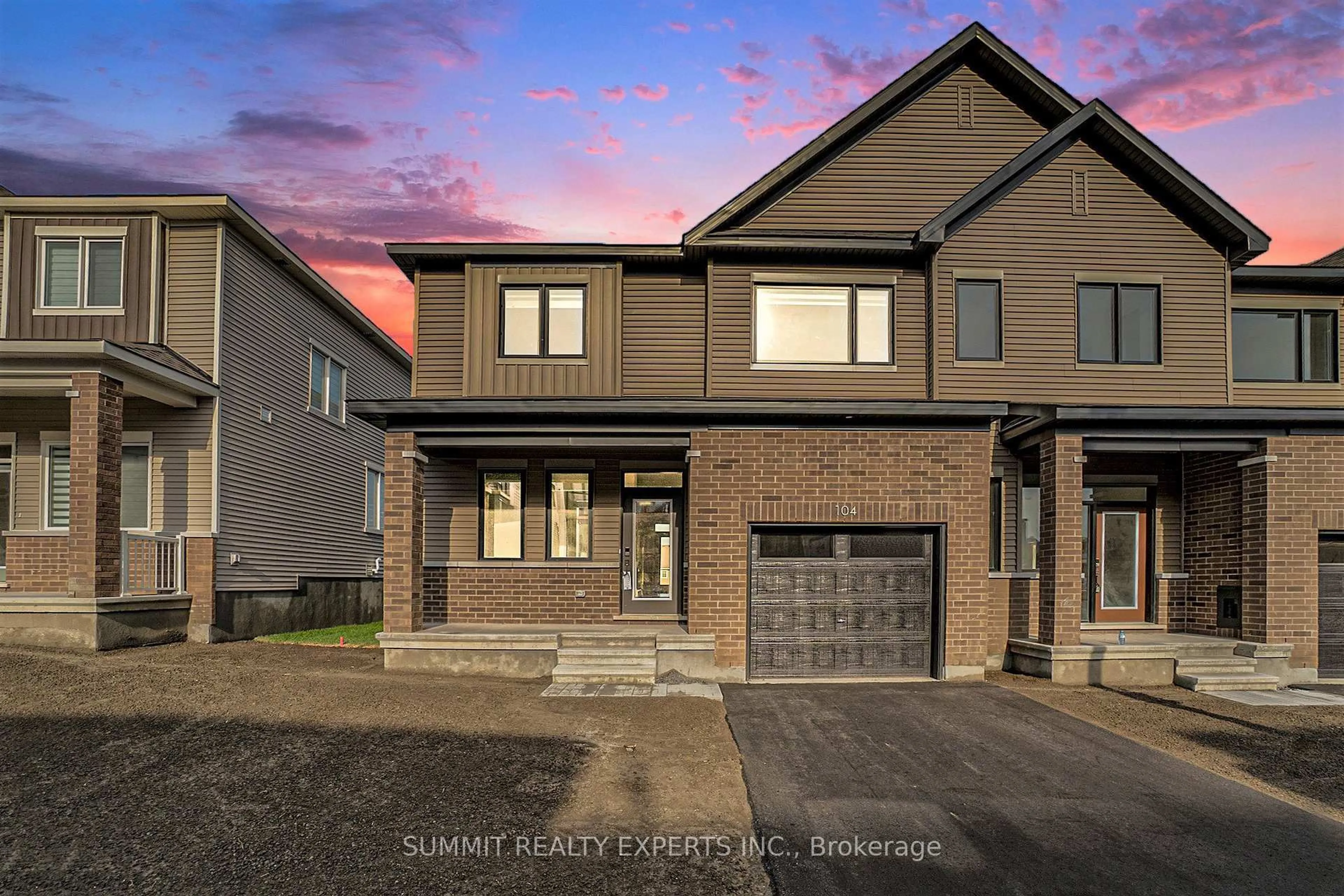 Home with brick exterior material, street for 104 BEEBALM Cres, Ottawa Ontario K2J 7G5