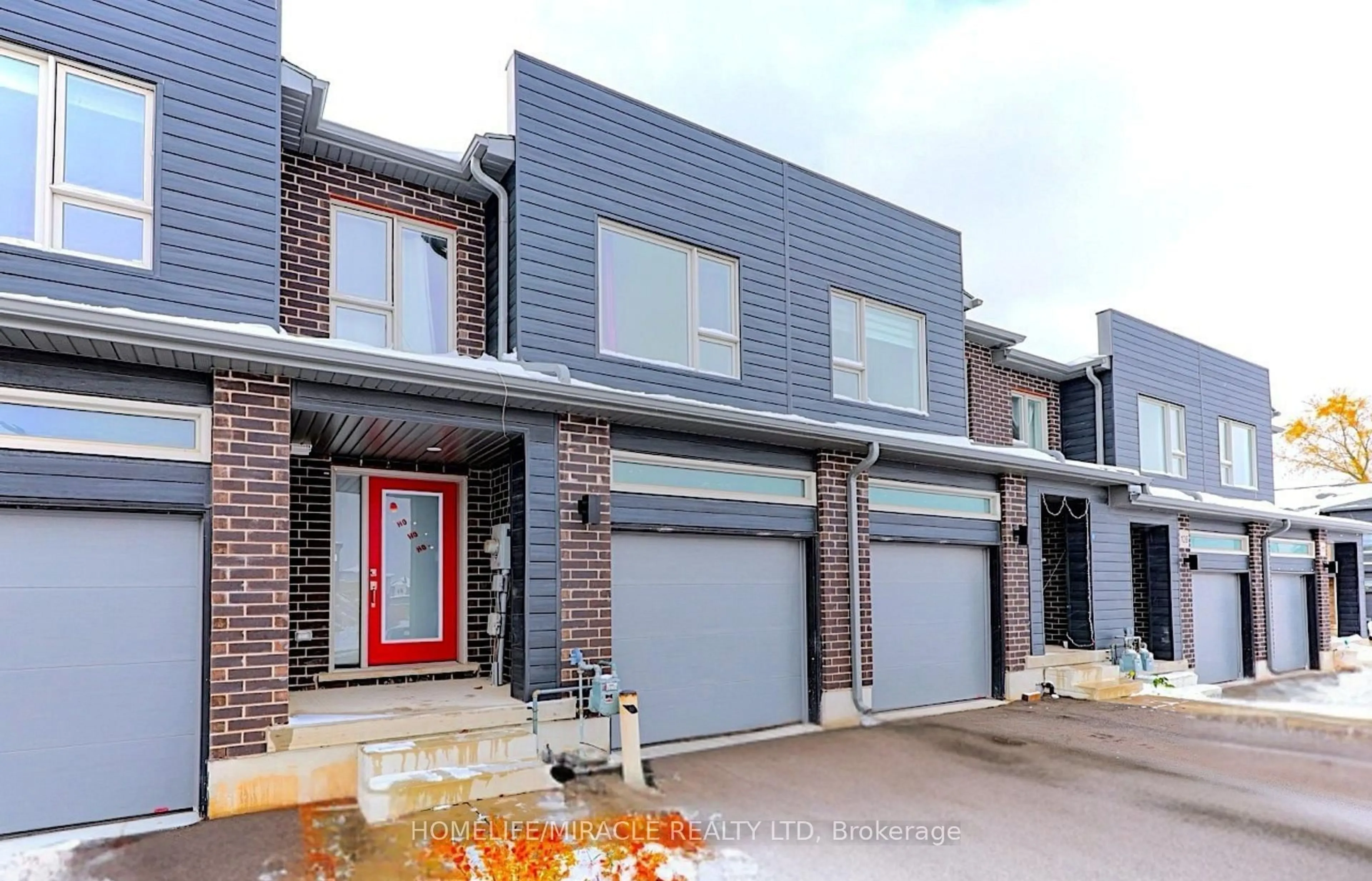 Home with brick exterior material, street for 105 Pony Way, Kitchener Ontario N2R 0R8