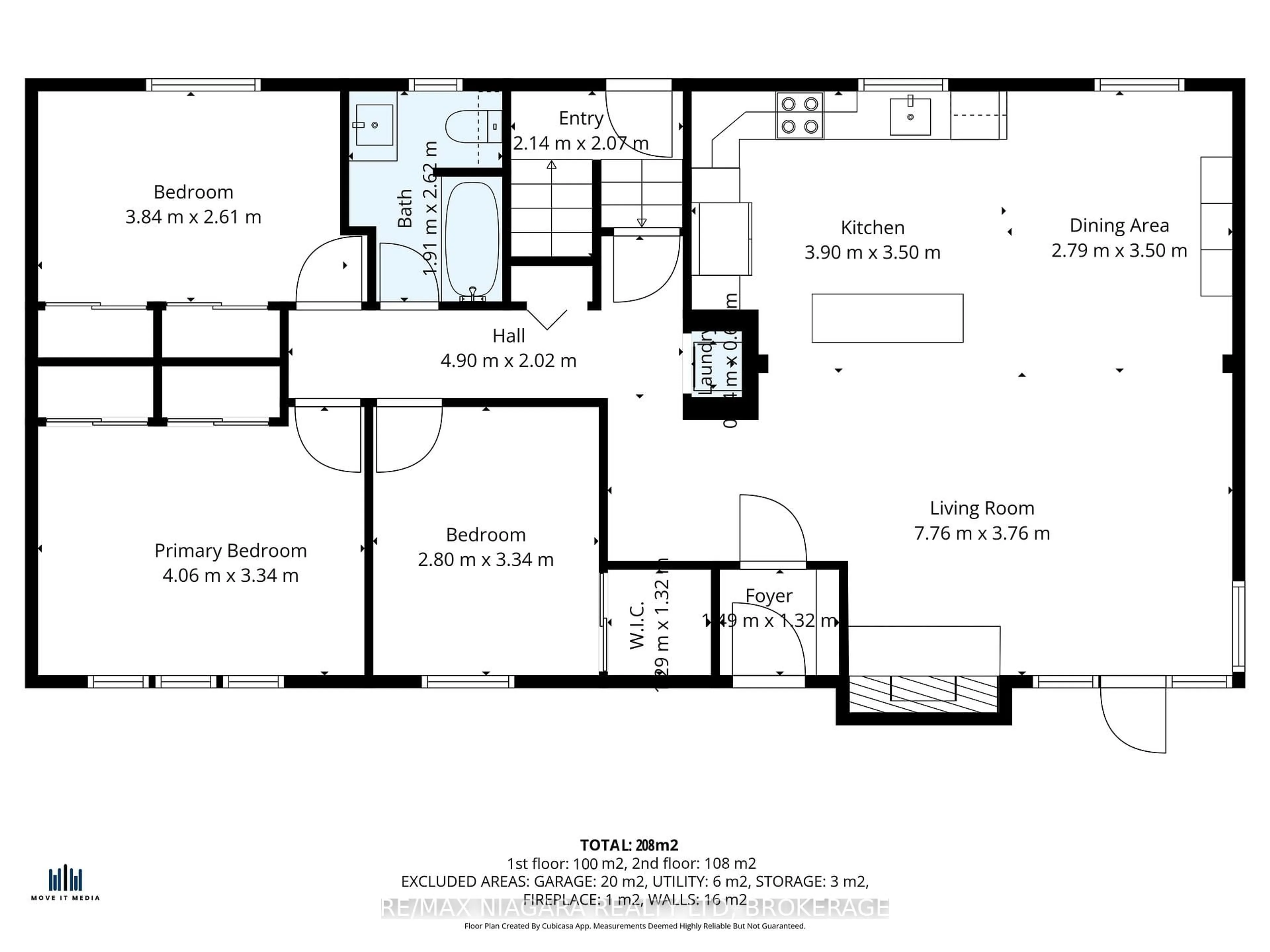 Floor plan for 25 Masterson Dr, St. Catharines Ontario L2T 3P2