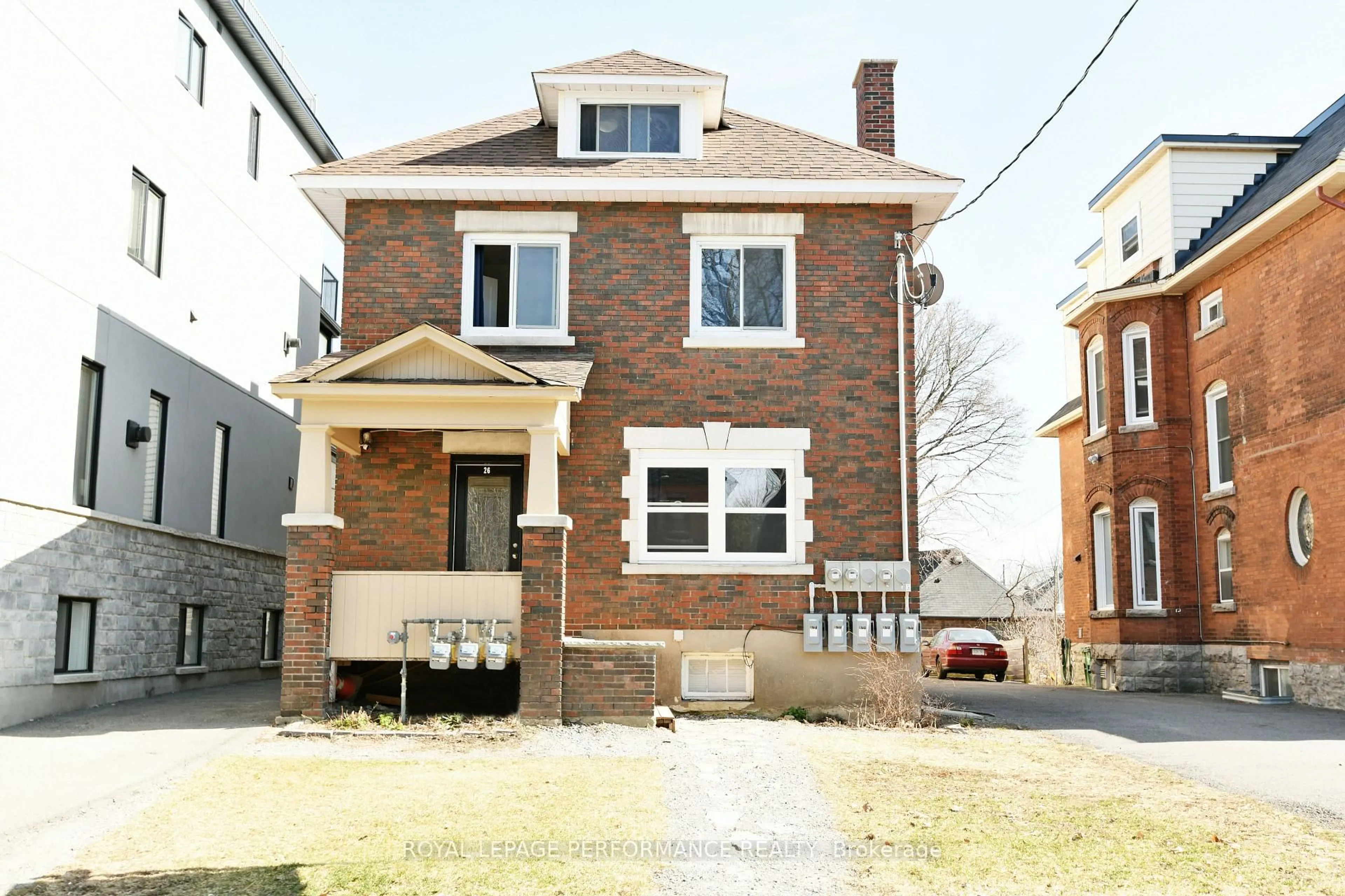 Home with brick exterior material, street for 26 Aylmer Ave, Ottawa Ontario K1S 2W9