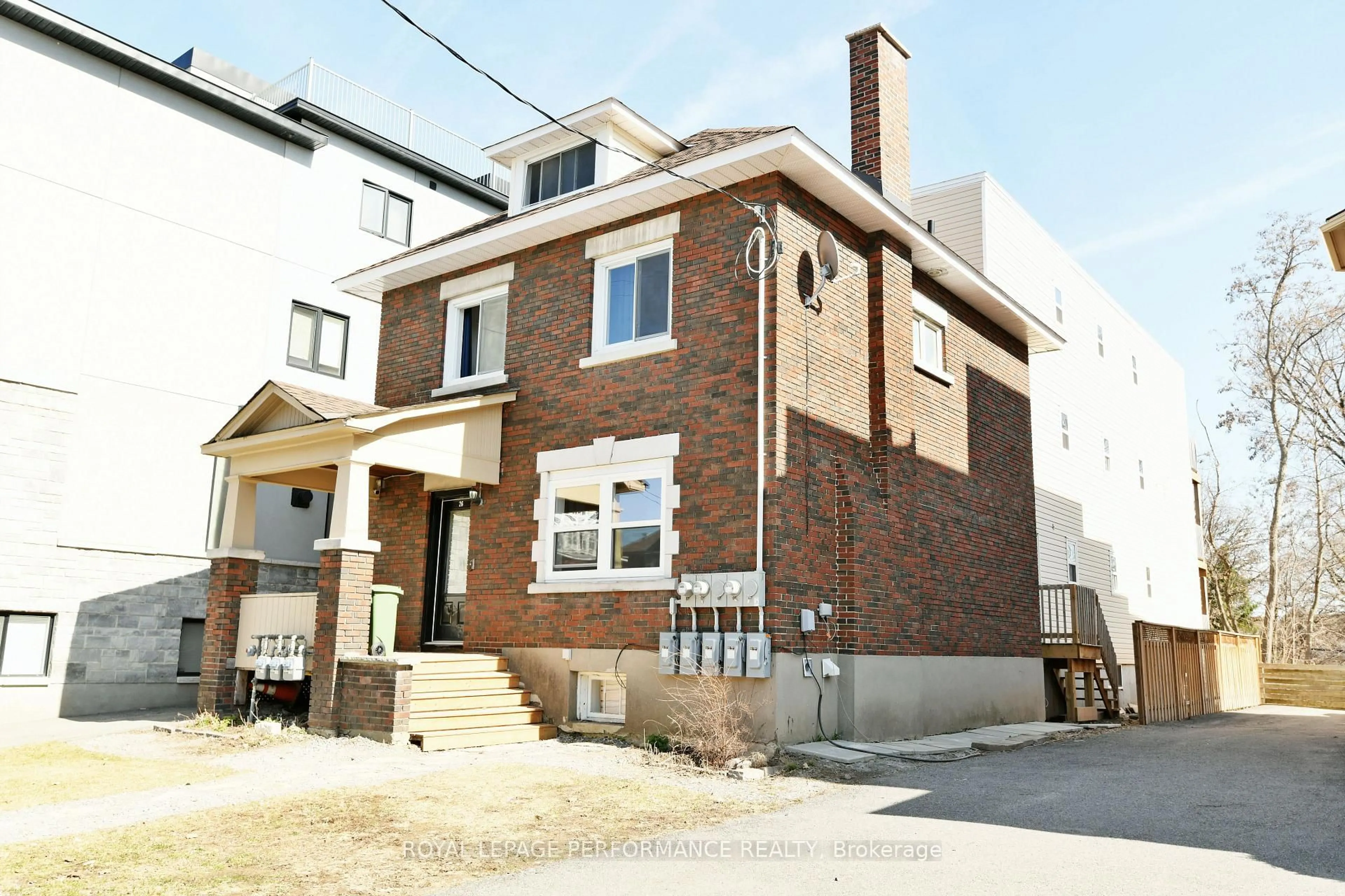 Home with brick exterior material, street for 26 Aylmer Ave, Ottawa Ontario K1S 2W9