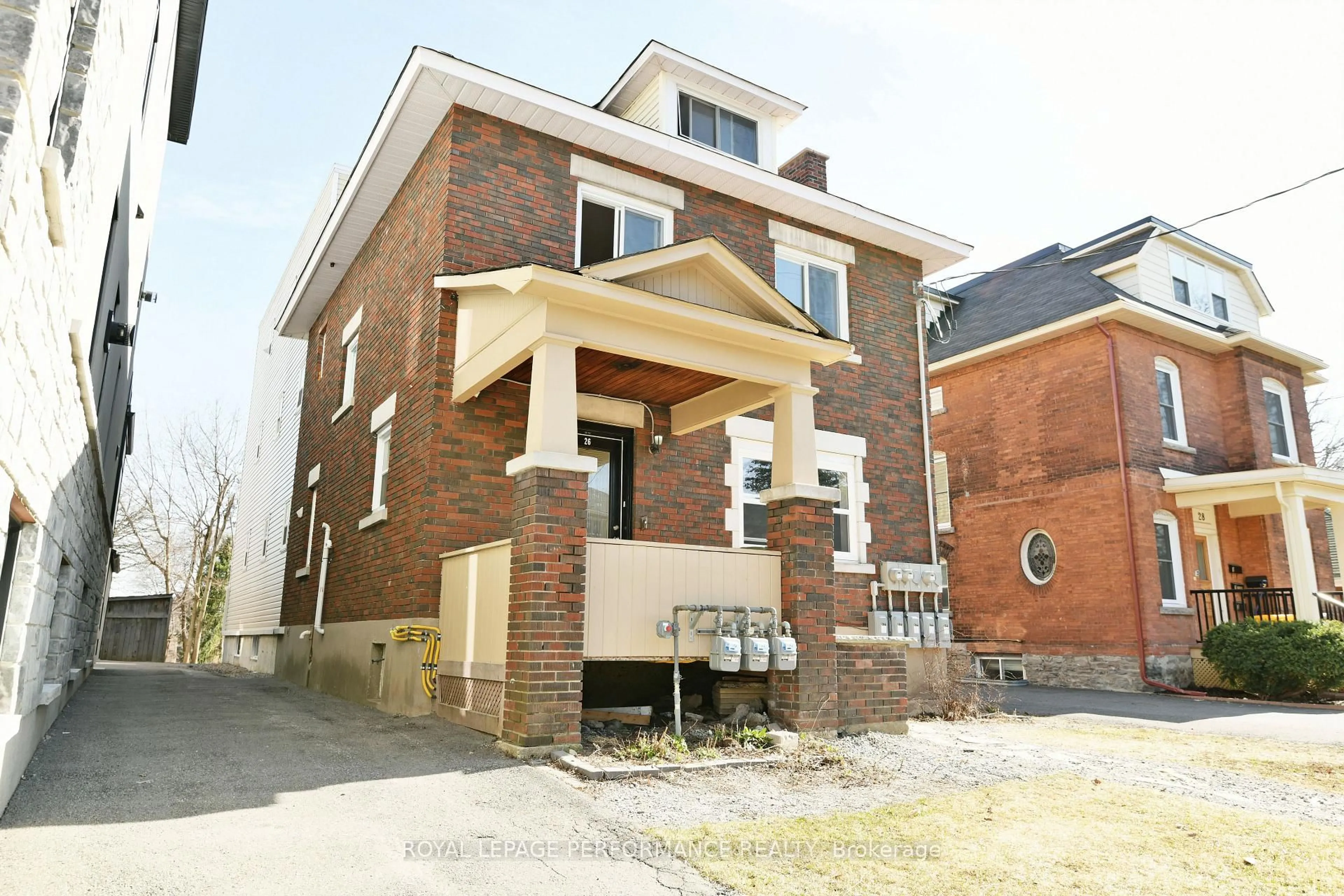 Home with brick exterior material, building for 26 Aylmer Ave, Ottawa Ontario K1S 2W9