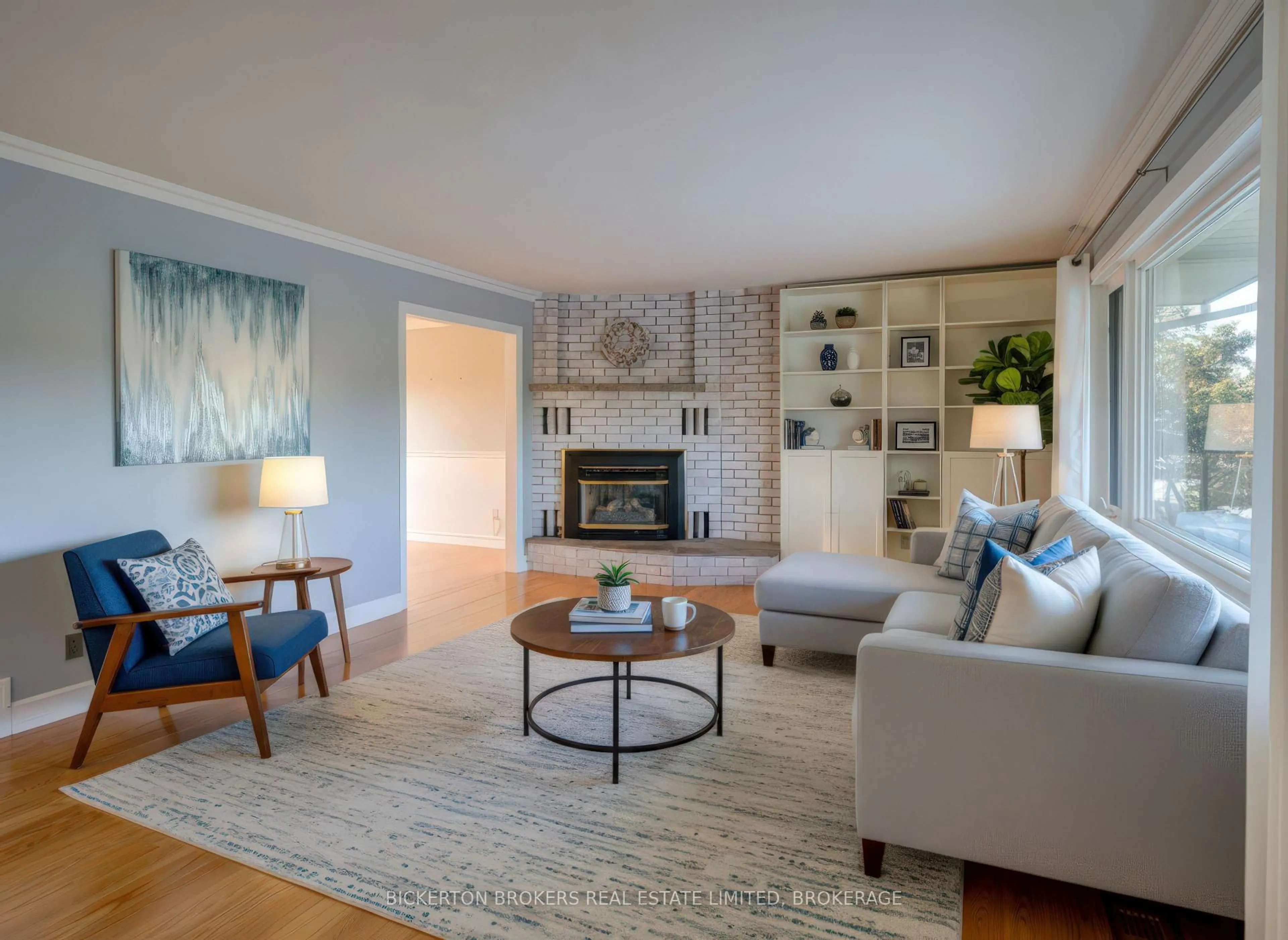 Living room with furniture, unknown for 108 Russell Rd, Front of Leeds & Seeleys Bay Ontario K0E 1L0