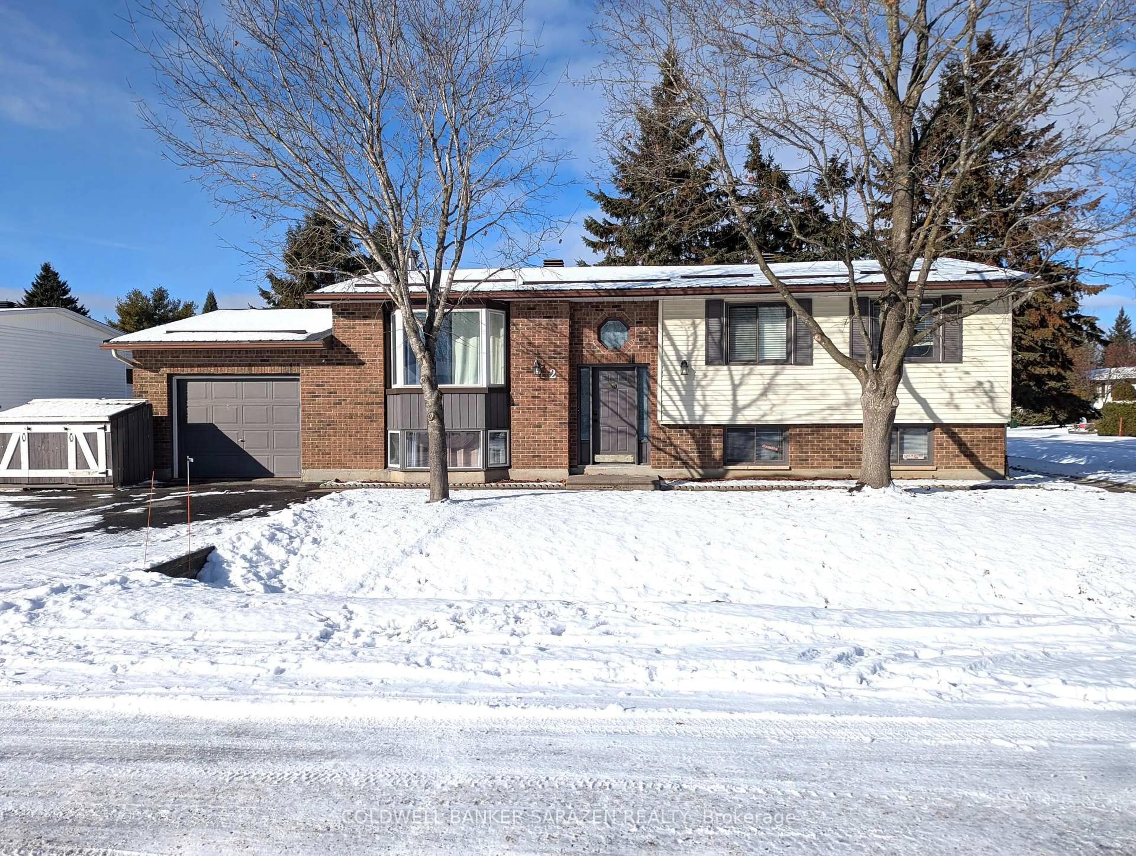 Home with brick exterior material, street for 2 DOWDALL Cres, Stittsville Ontario K2S 1V1