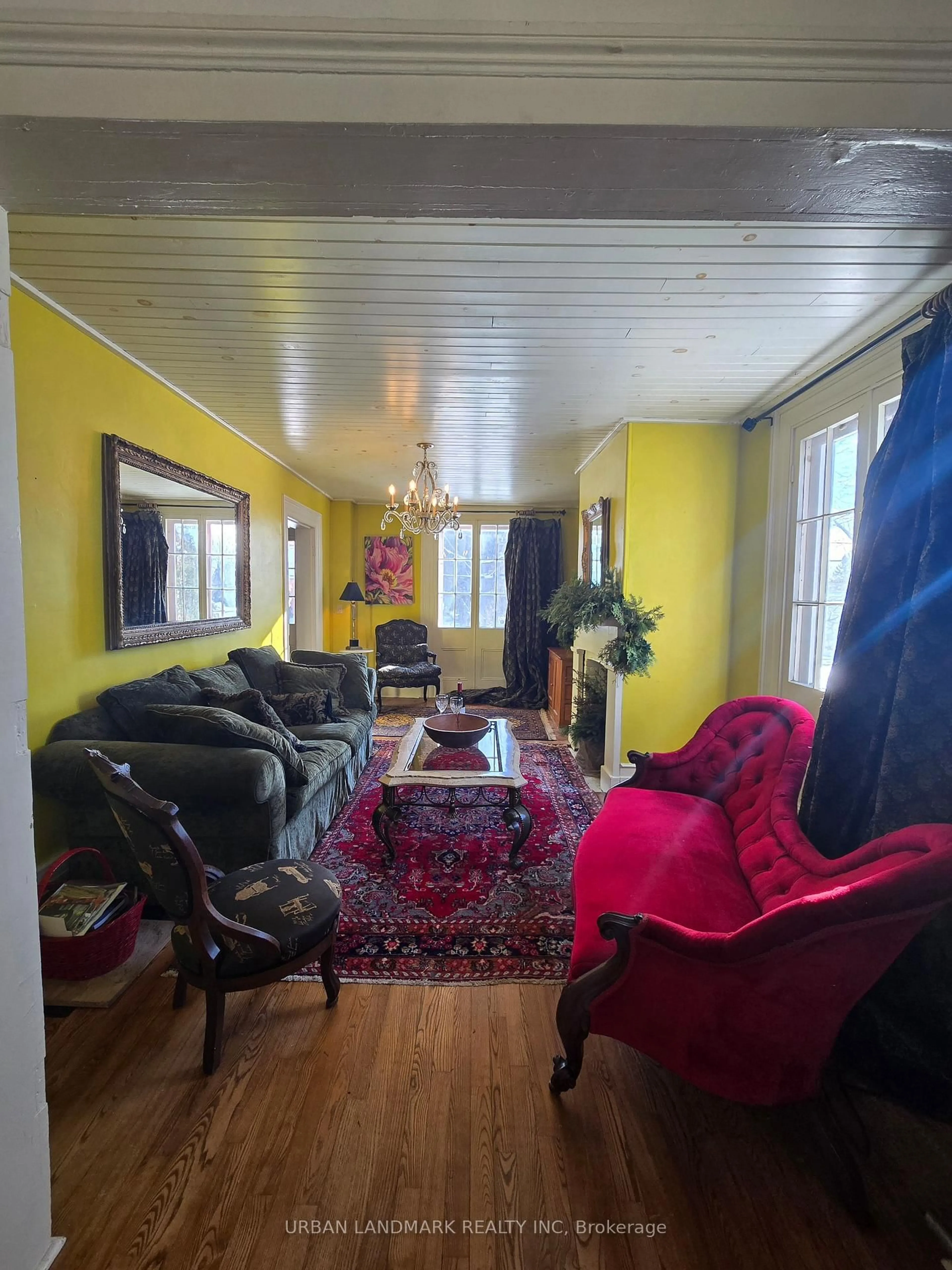 Living room with furniture, unknown for 210 St Lawrence St, Madoc Ontario K0K 2K0