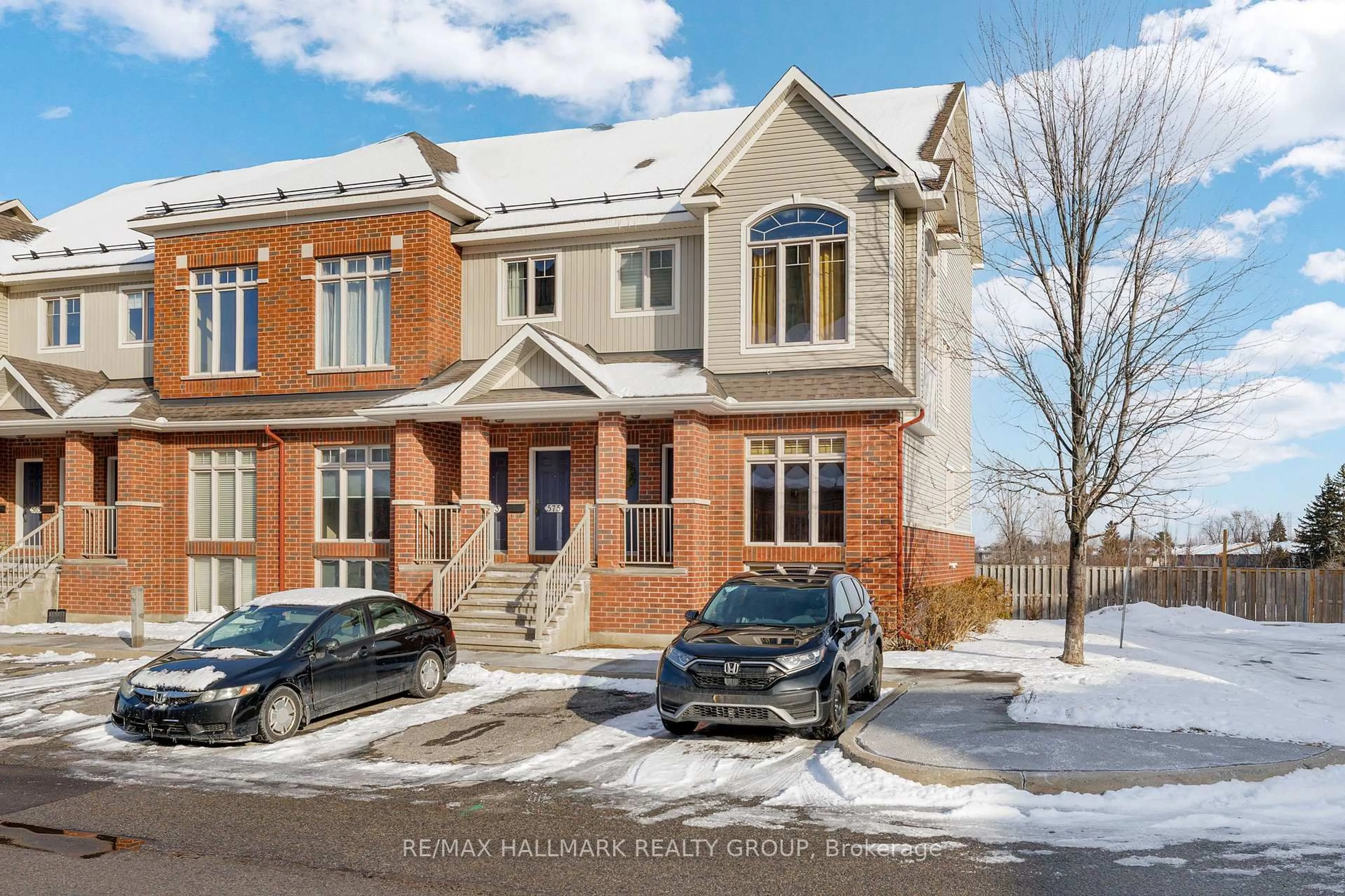 Home with brick exterior material, street for 577 Reardon Private #4, Ottawa Ontario K1V 2K9