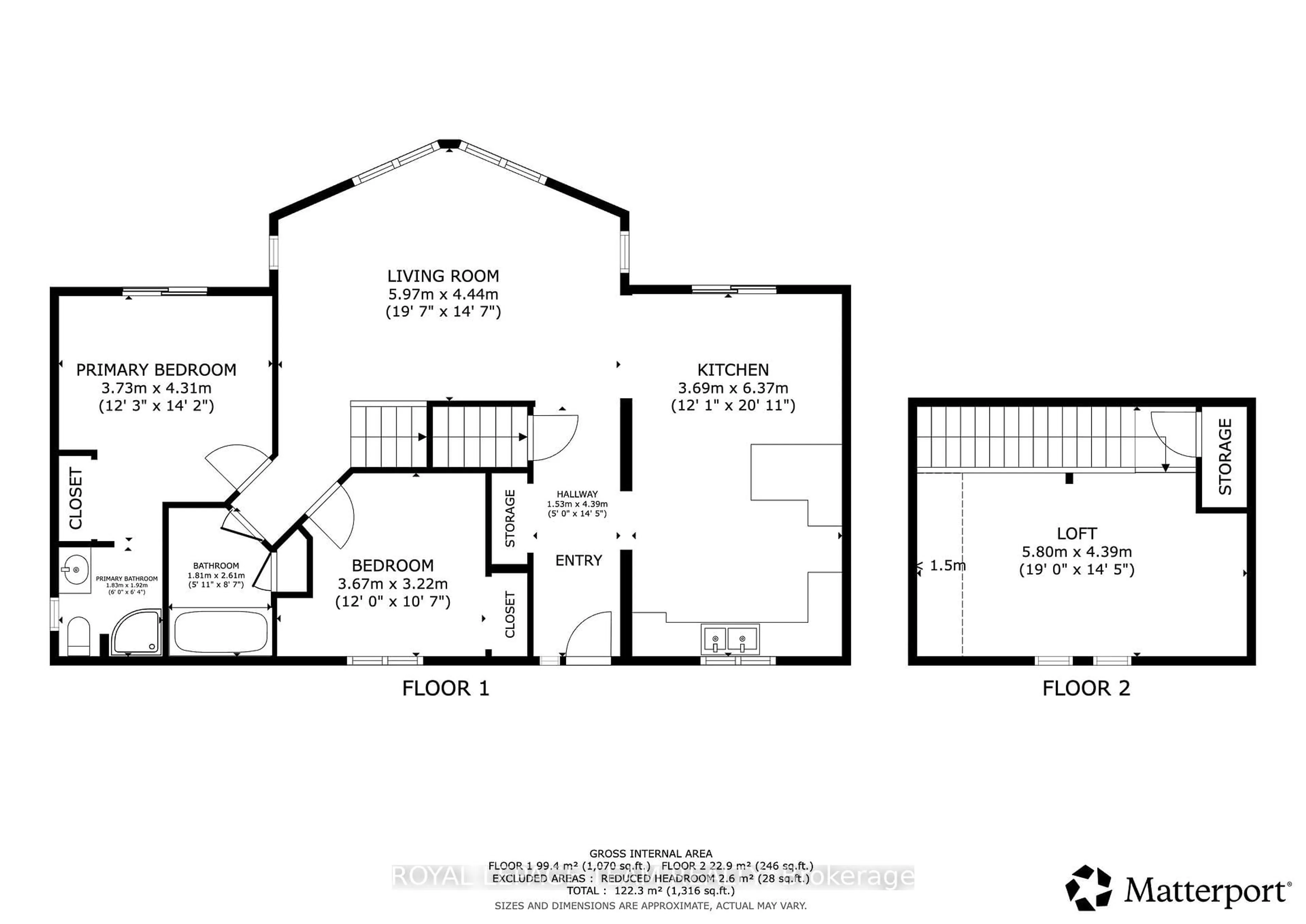 Floor plan for 685 Kidd Rd, Ashton Ontario K0A 1B0