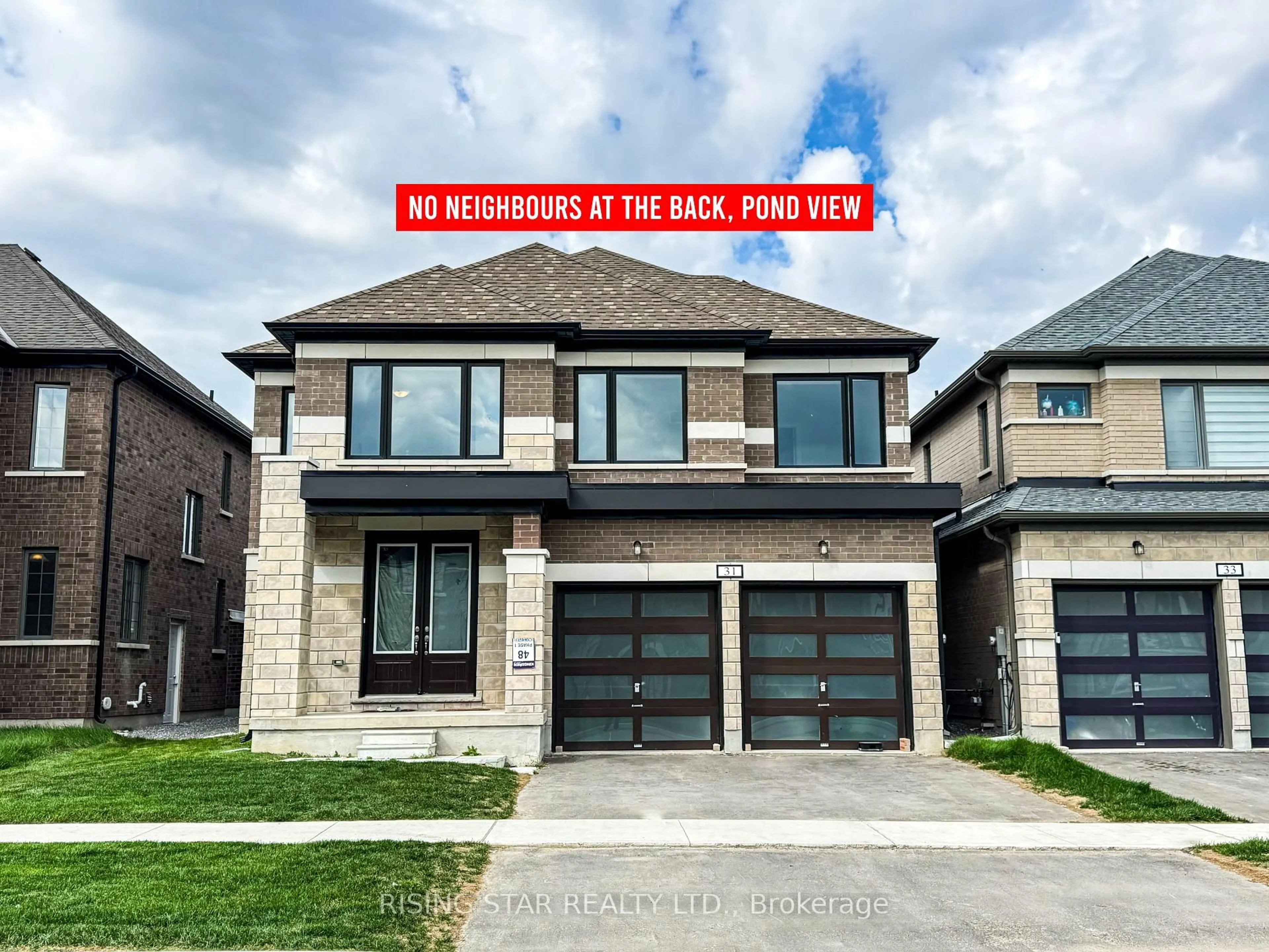 Home with brick exterior material, street for 31 O'neill St, Kawartha Lakes Ontario K9V 6C2