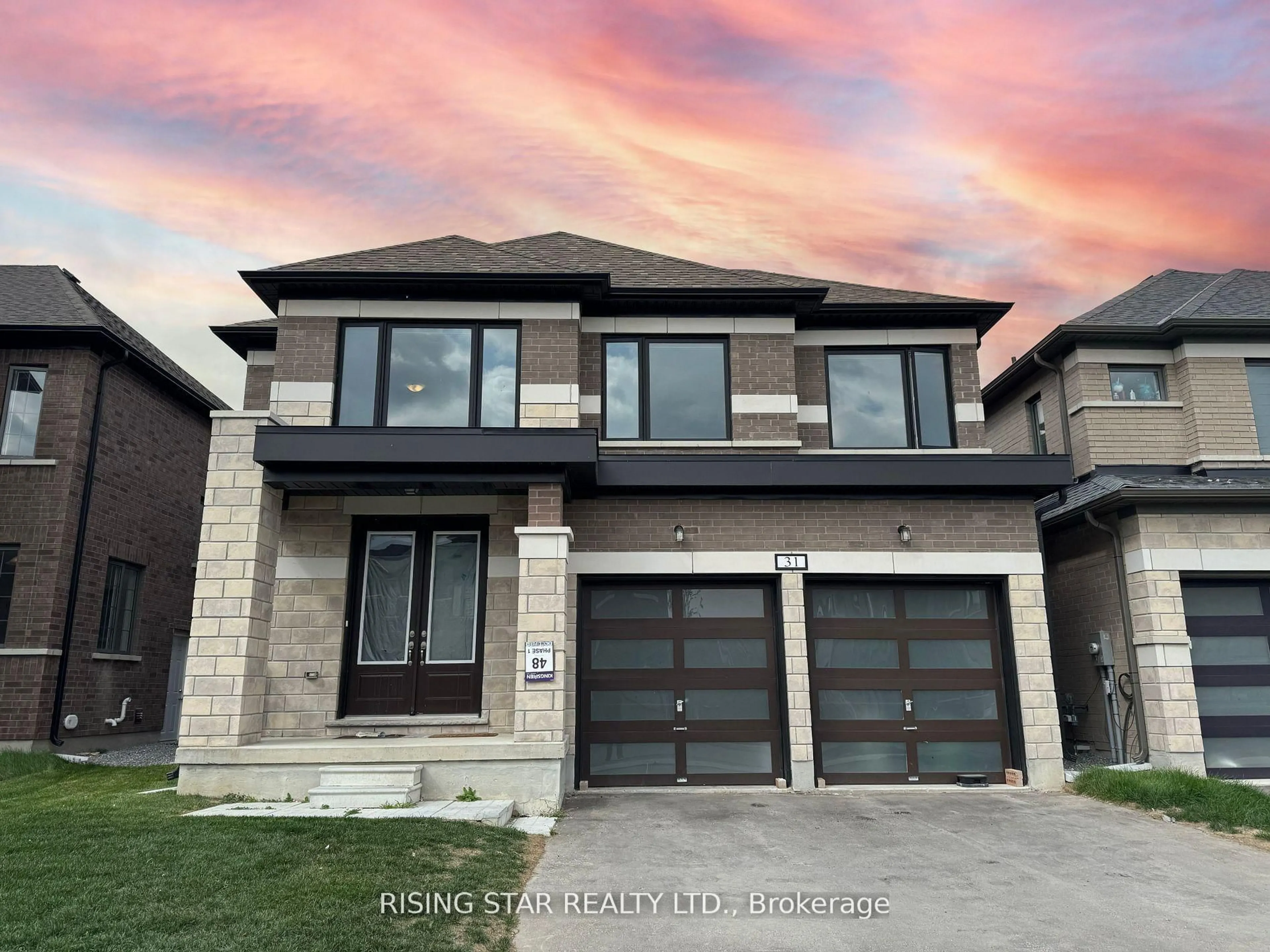 Home with brick exterior material, street for 31 O'neill St, Kawartha Lakes Ontario K9V 6C2