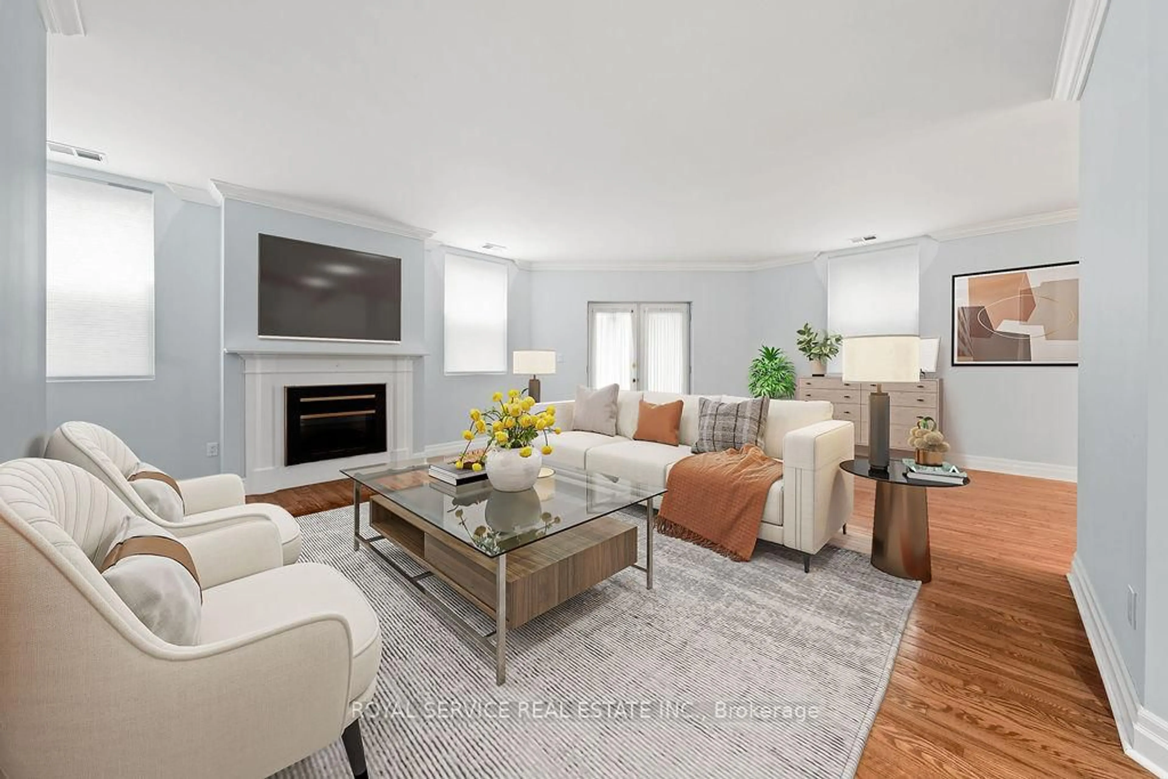 Living room with furniture, unknown for 220 Church St #1, Cobourg Ontario K9A 3V9