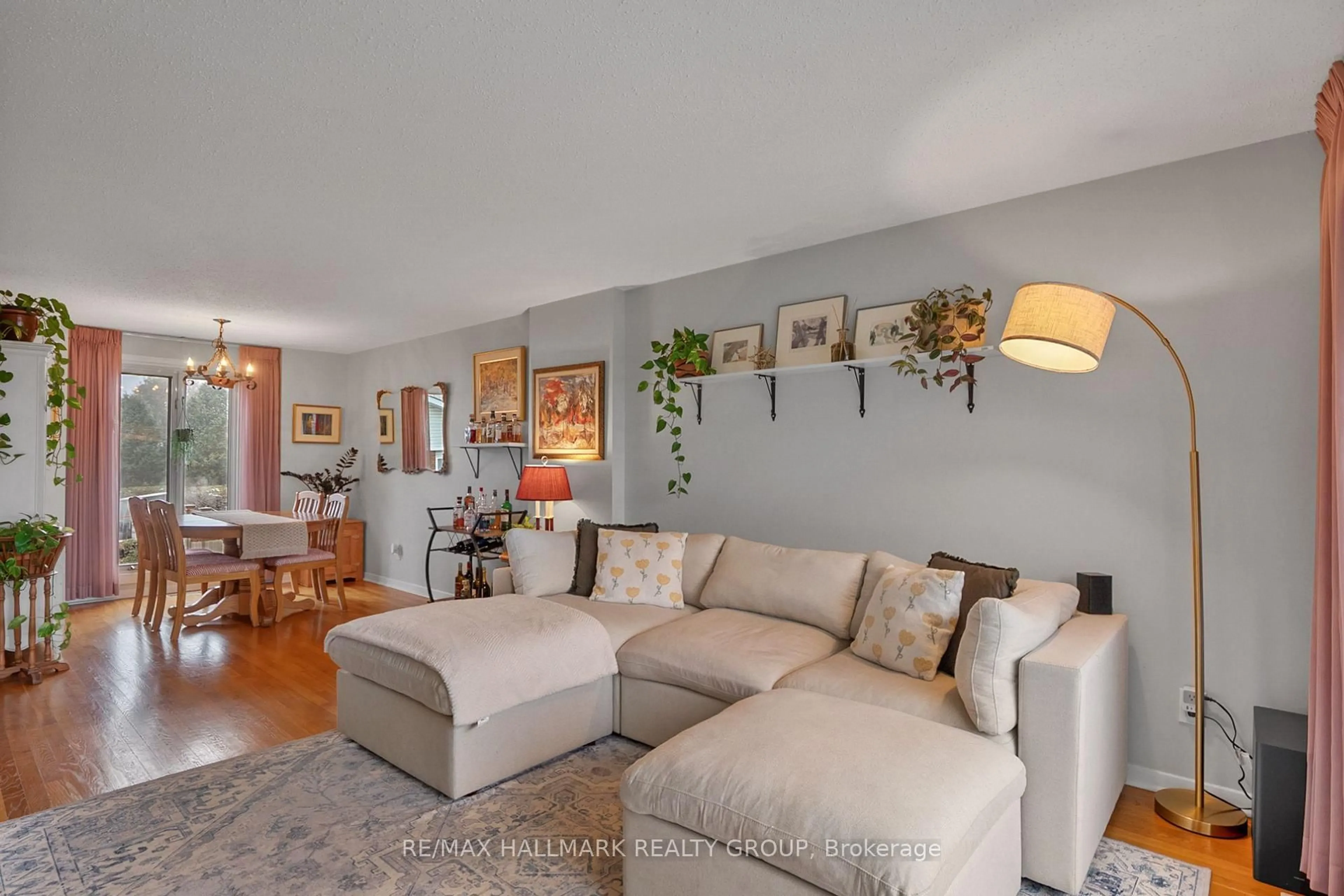 Living room with furniture, unknown for 30 Tiverton Dr, Ottawa Ontario K2E 6L7