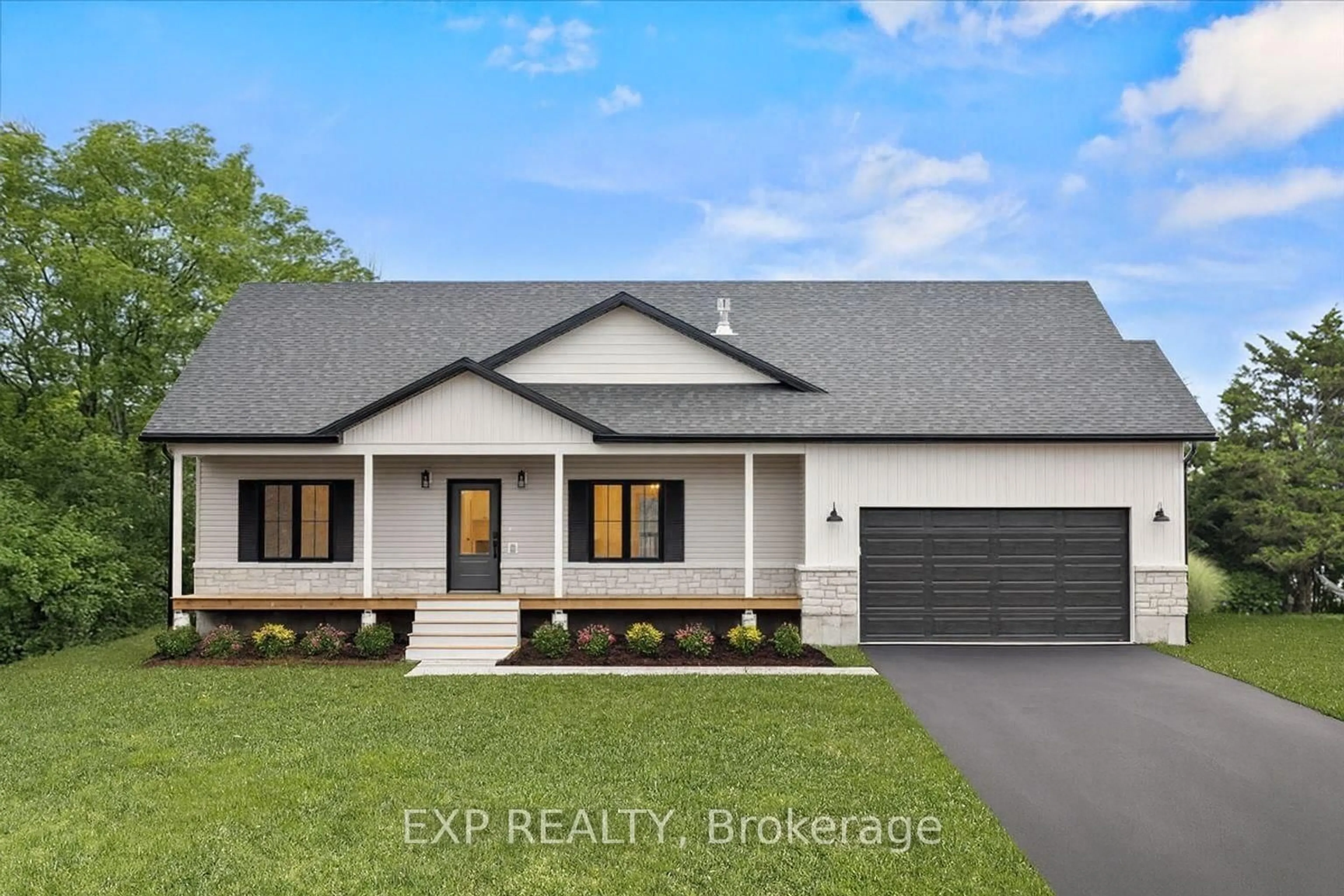 Home with brick exterior material, street for 1710 County Road 18 Rd, North Grenville Ontario K0G 1S0