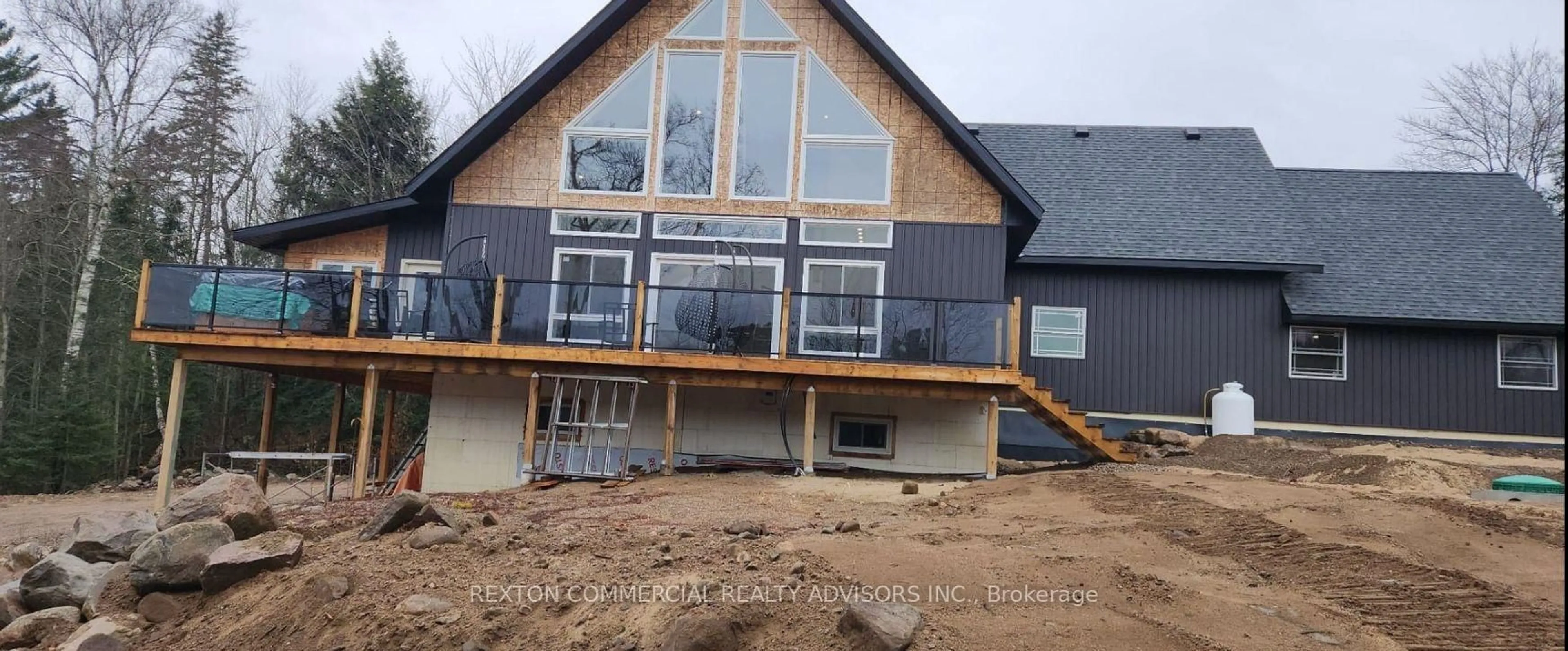 Home with vinyl exterior material, building for 1211 Swan Rd, Minden Hills Ontario K0M 2K0