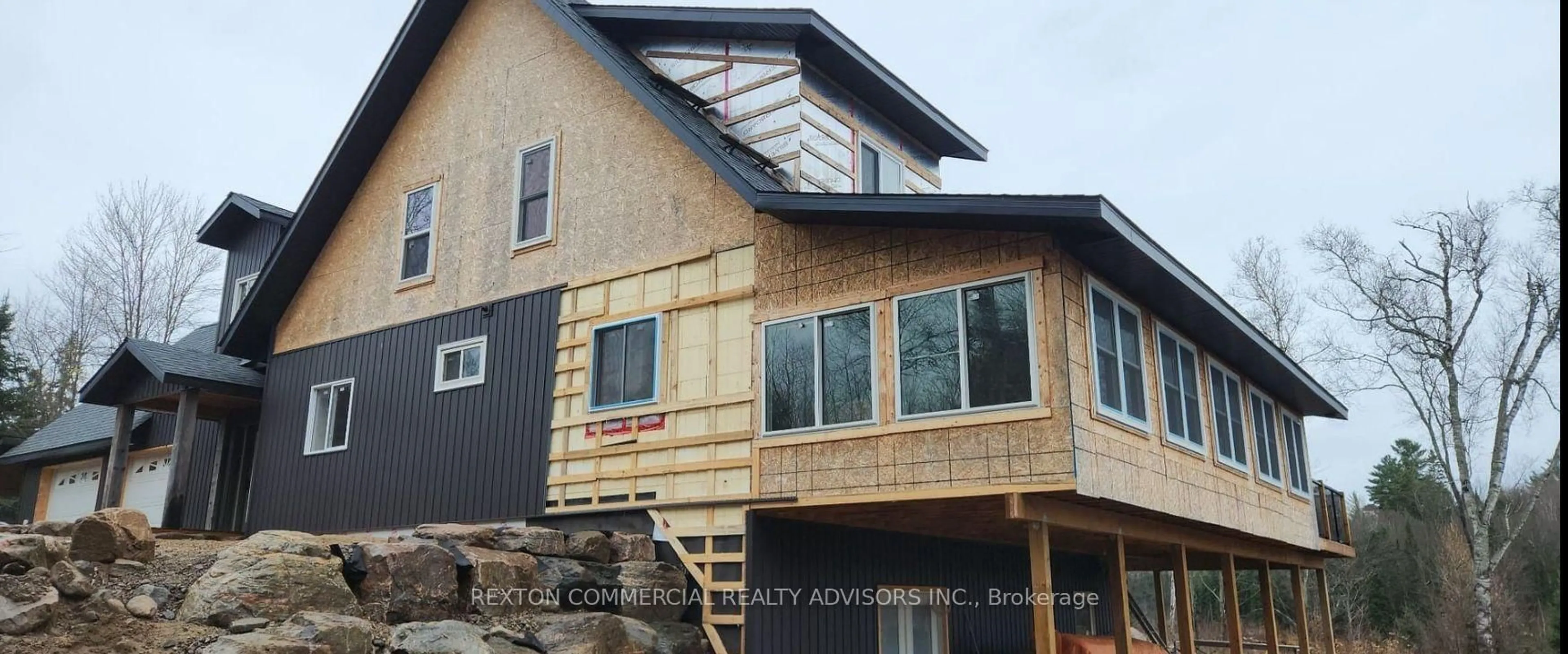 Home with vinyl exterior material, building for 1211 Swan Rd, Minden Hills Ontario K0M 2K0