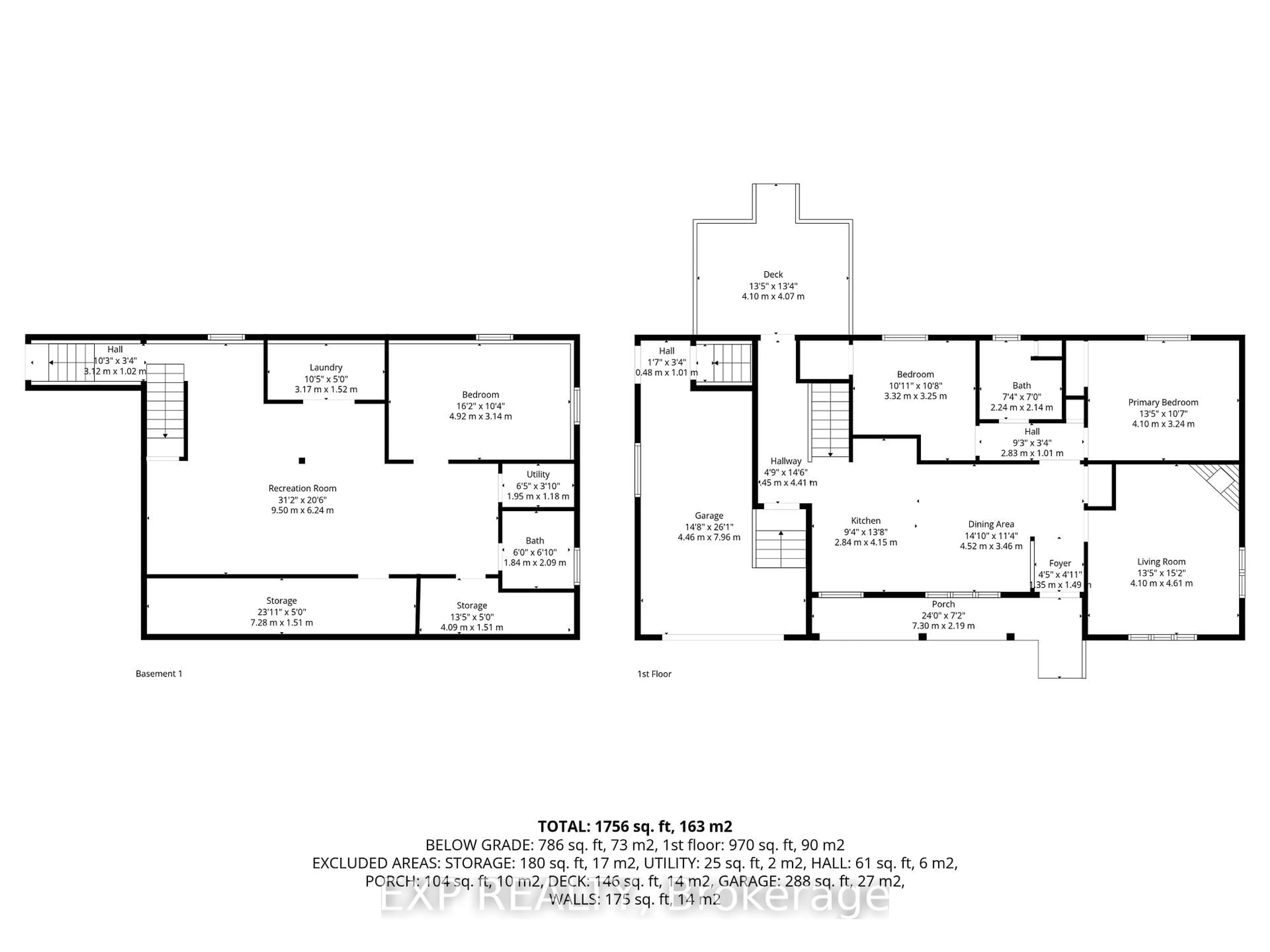 Floor plan for 702 CEDAR HILL Rd, Pakenham Ontario K0A 2X0
