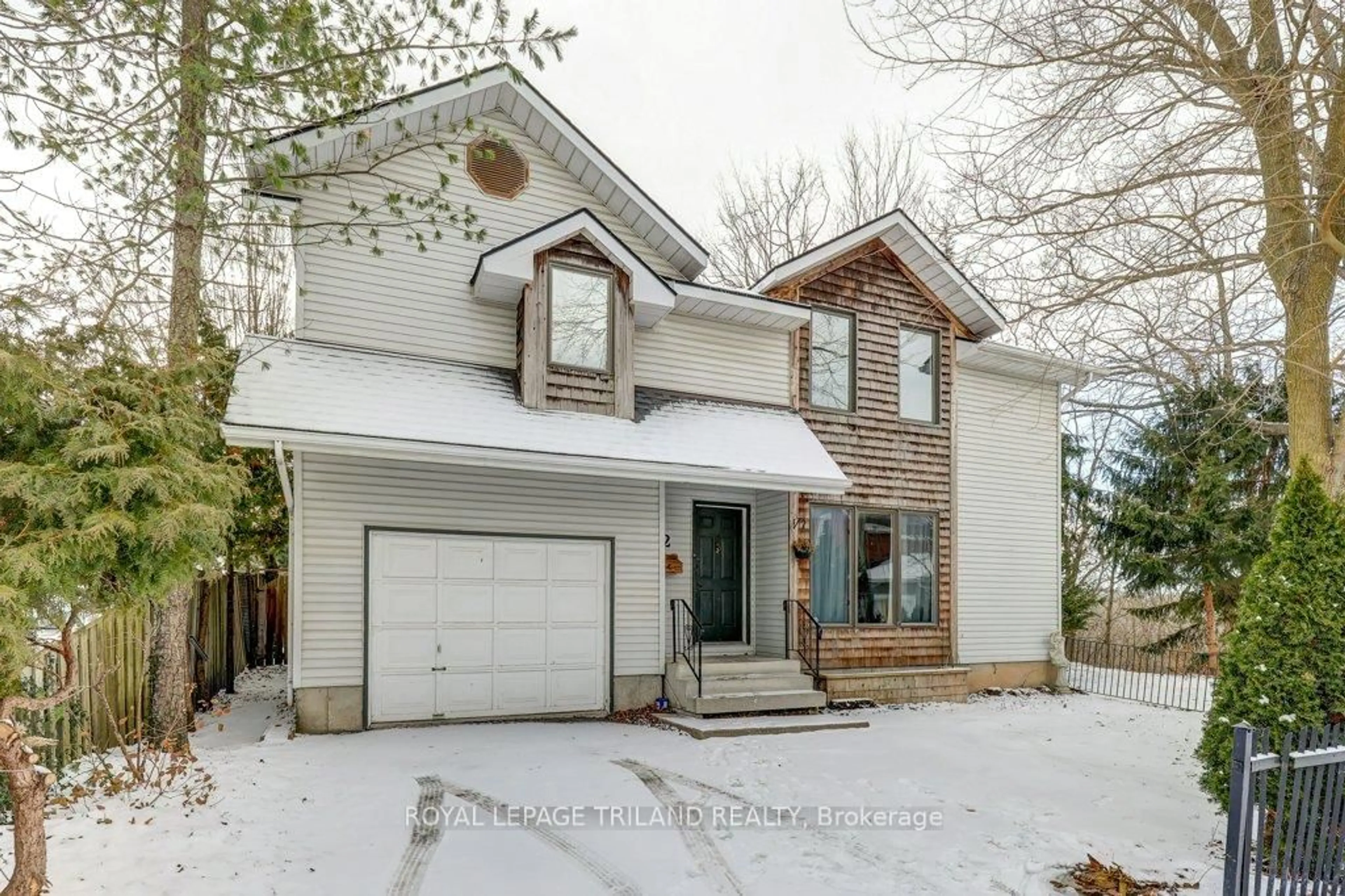 Home with brick exterior material, street for 2 Elysian St, St. Thomas Ontario N5P 4E7