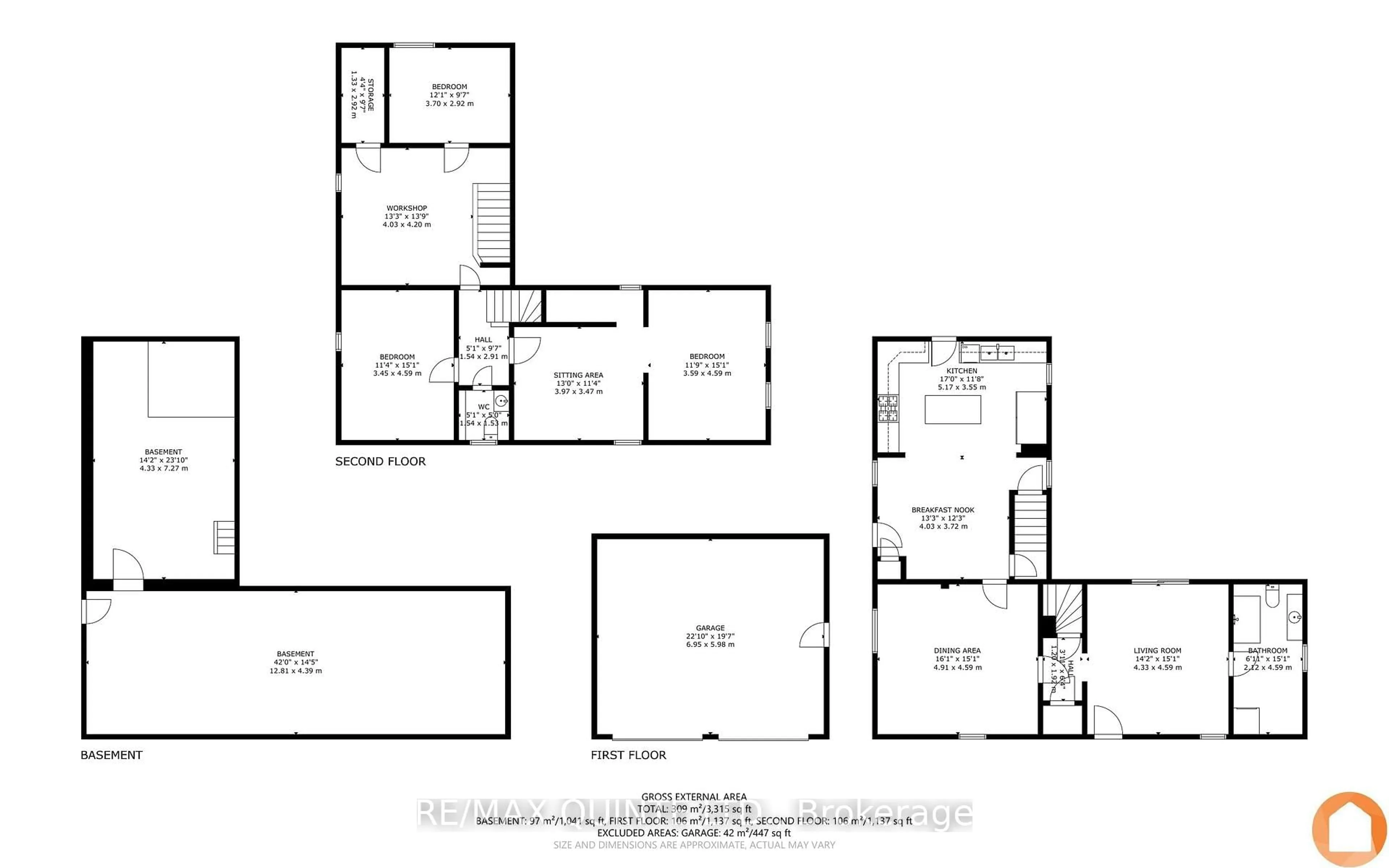 Floor plan for 636 GLEN ROSS Rd, Hastings Ontario K0K 2C0