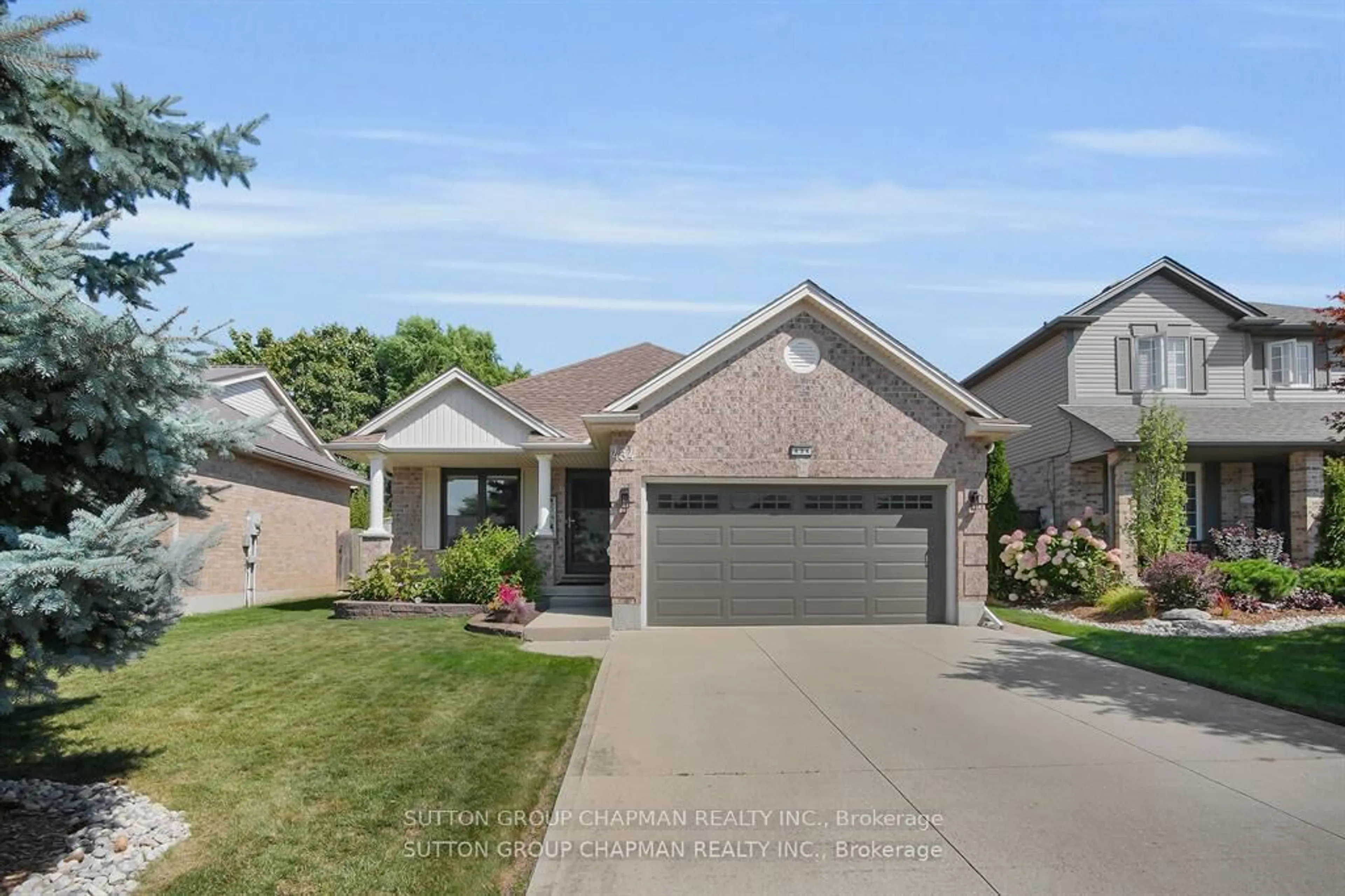 Home with brick exterior material, street for 434 Cardigan Dr, London South Ontario N6M 1J7