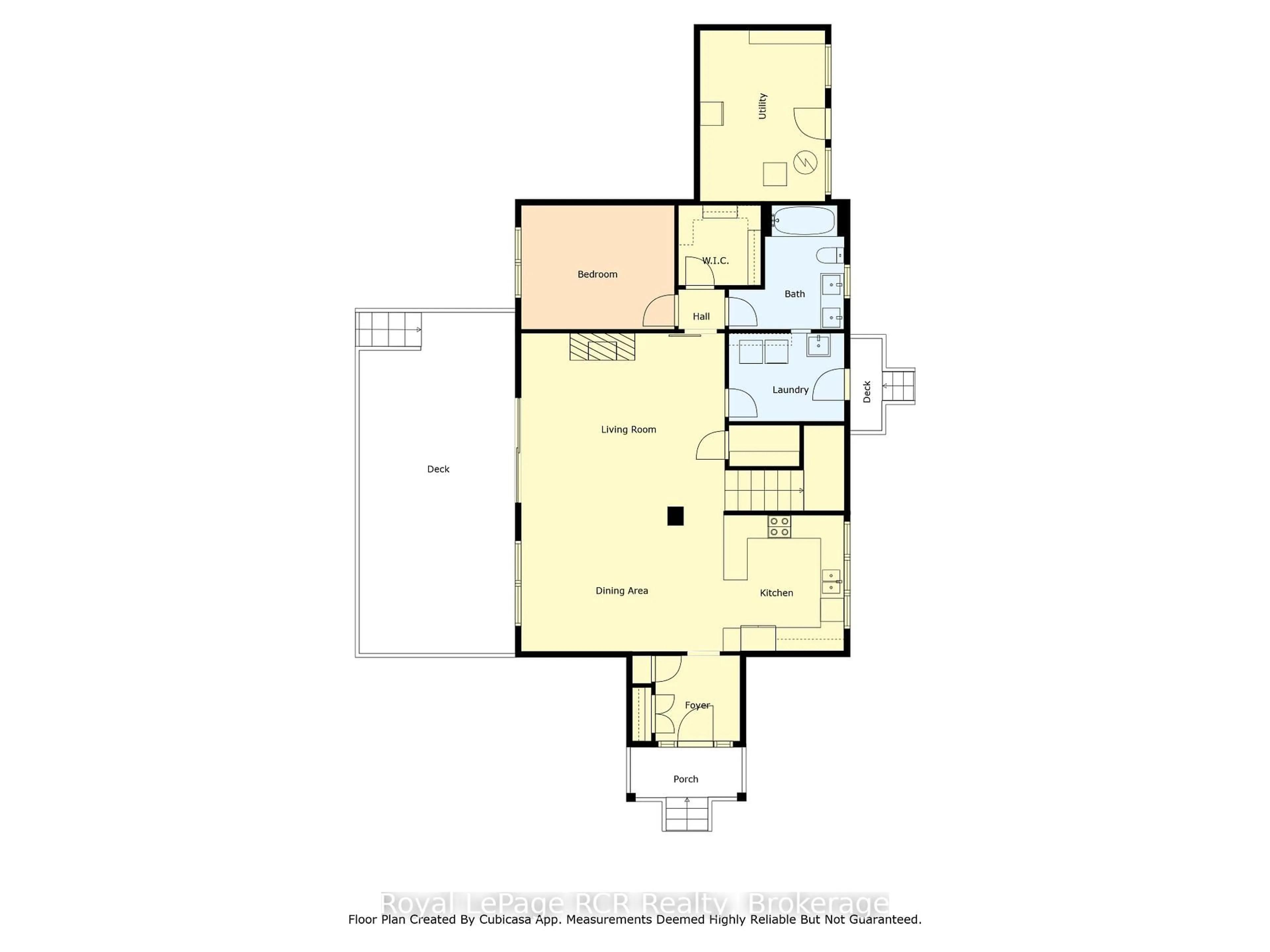 Floor plan for 39626 Glenannon Rd, Morris Turnberry Ontario N0G 2W0