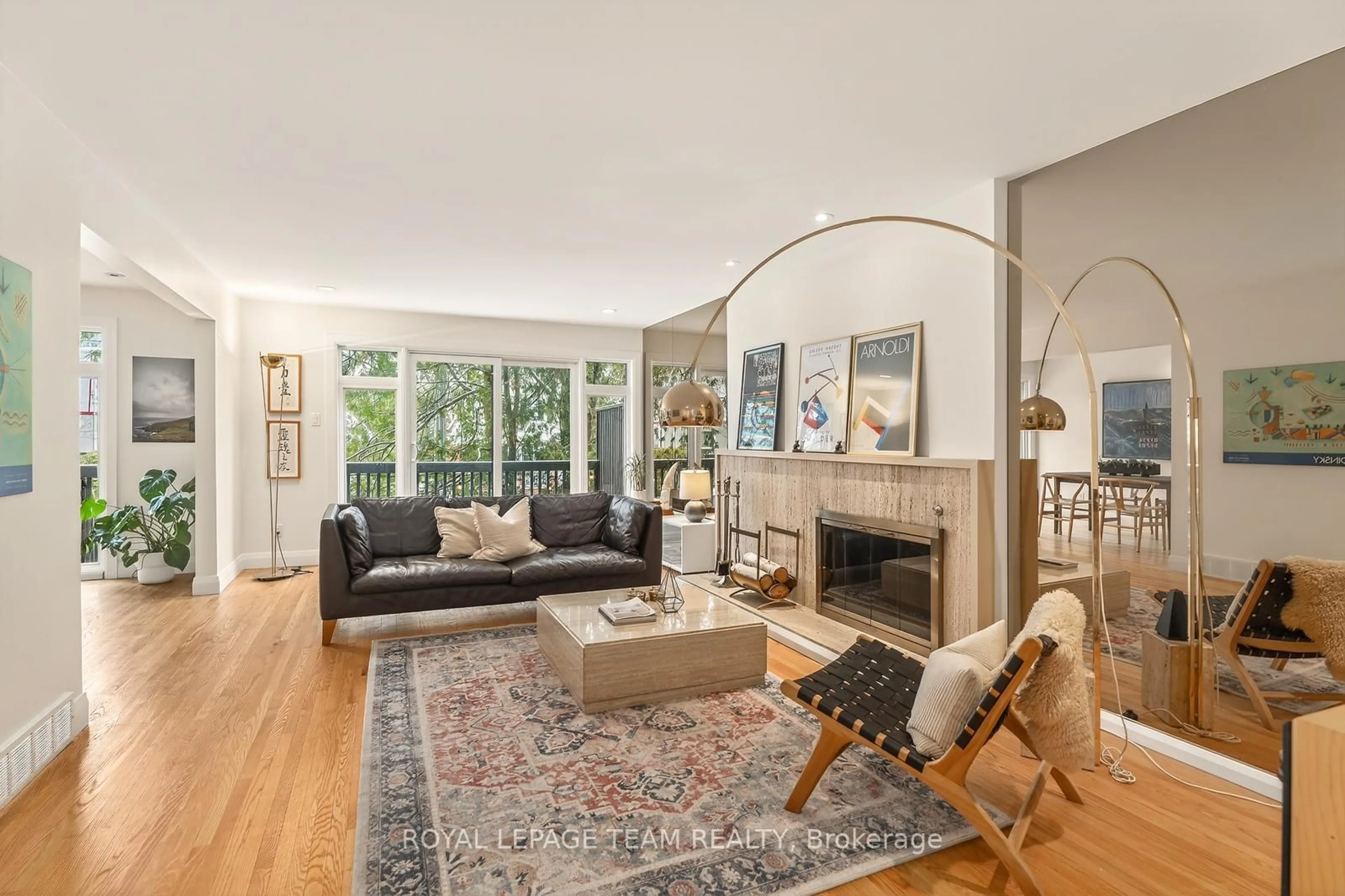 Living room with furniture, unknown for 174 Dufferin Rd #10, Ottawa Ontario K1M 2A6