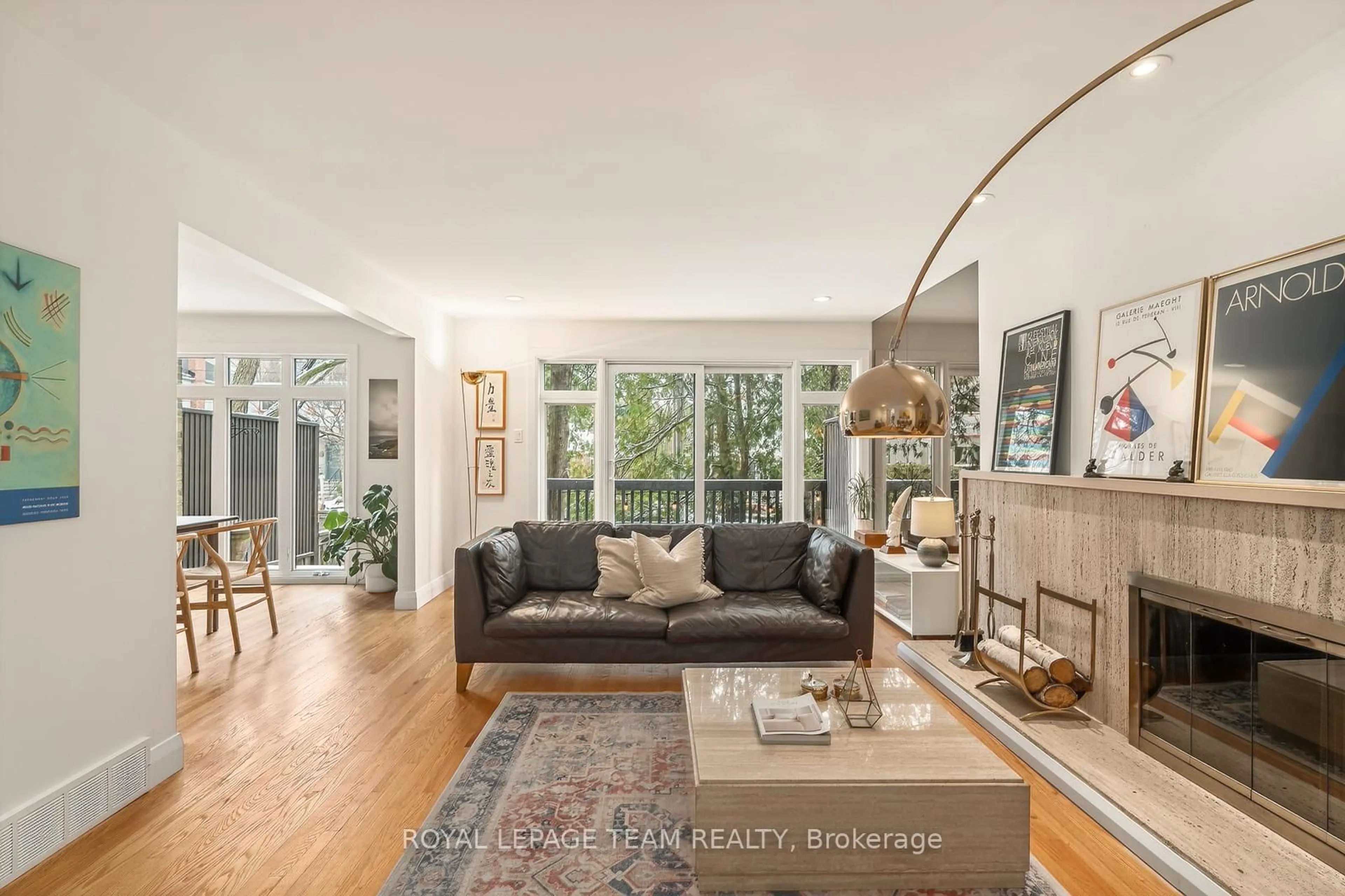 Living room with furniture, unknown for 174 Dufferin Rd #10, Ottawa Ontario K1M 2A6