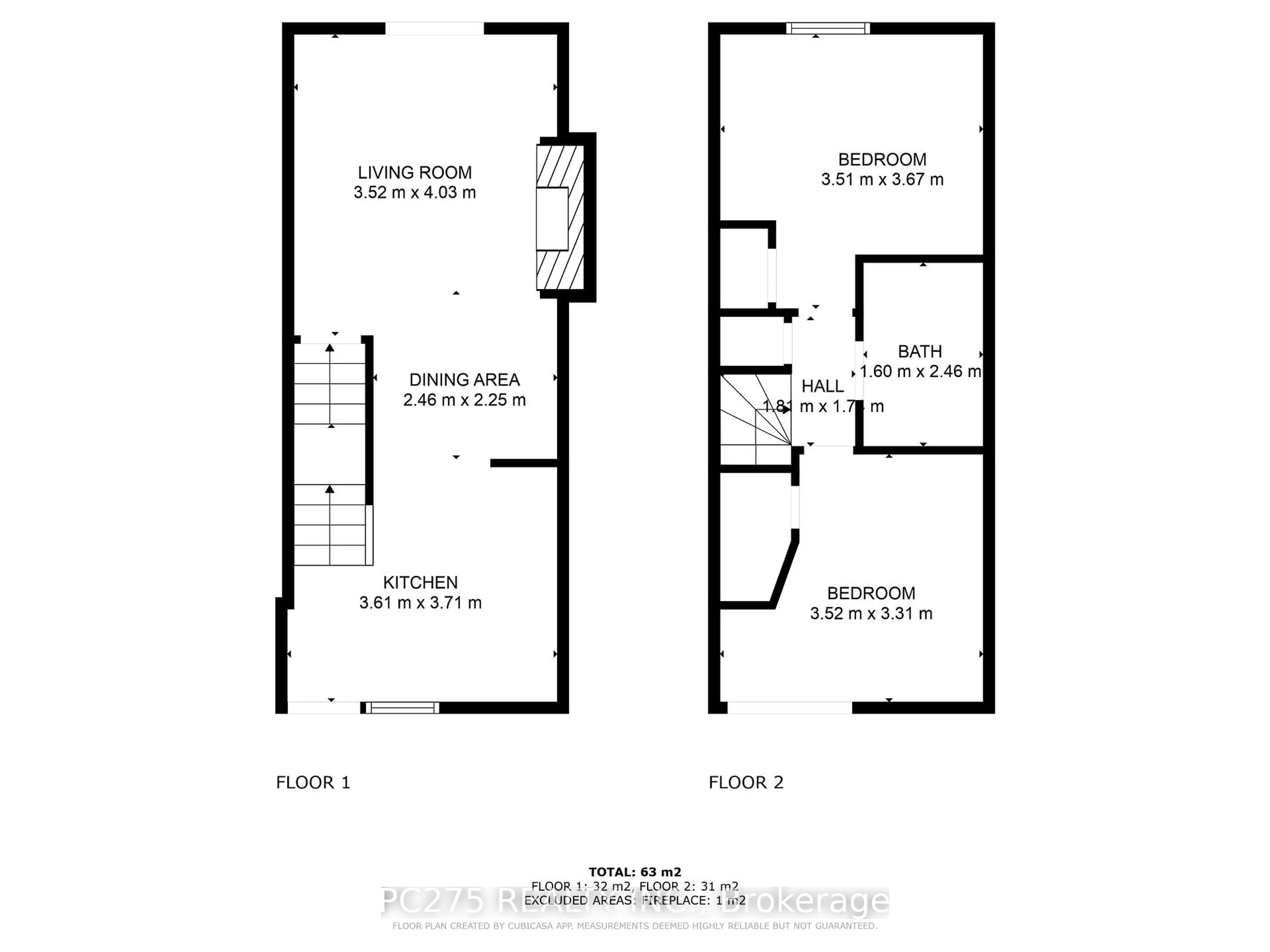 Floor plan for 1090 Kipps Lane #101, London East Ontario N5Y 1V4
