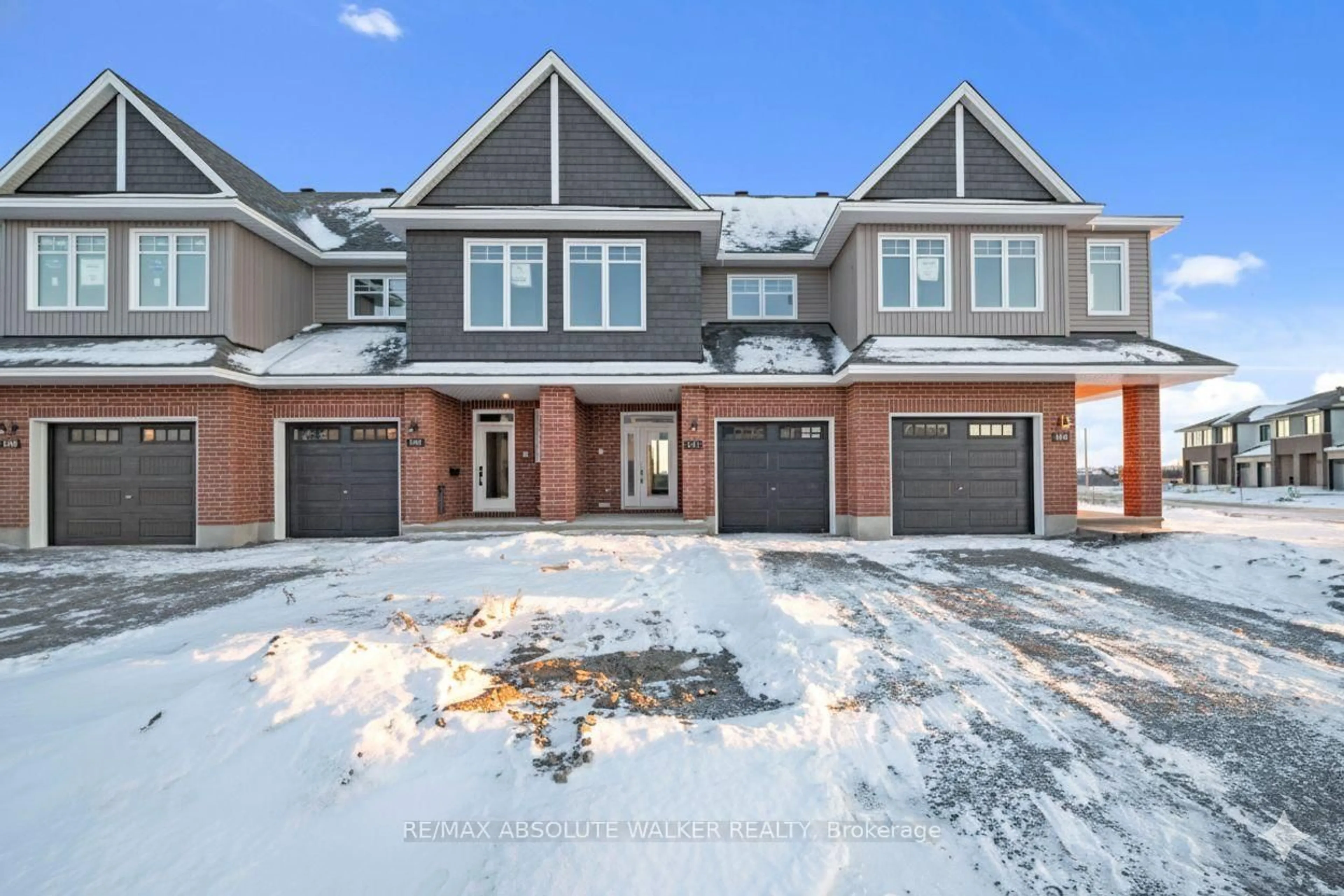 Home with brick exterior material, street for 152 Kerala Pl, Ottawa Ontario K1T 0Z3