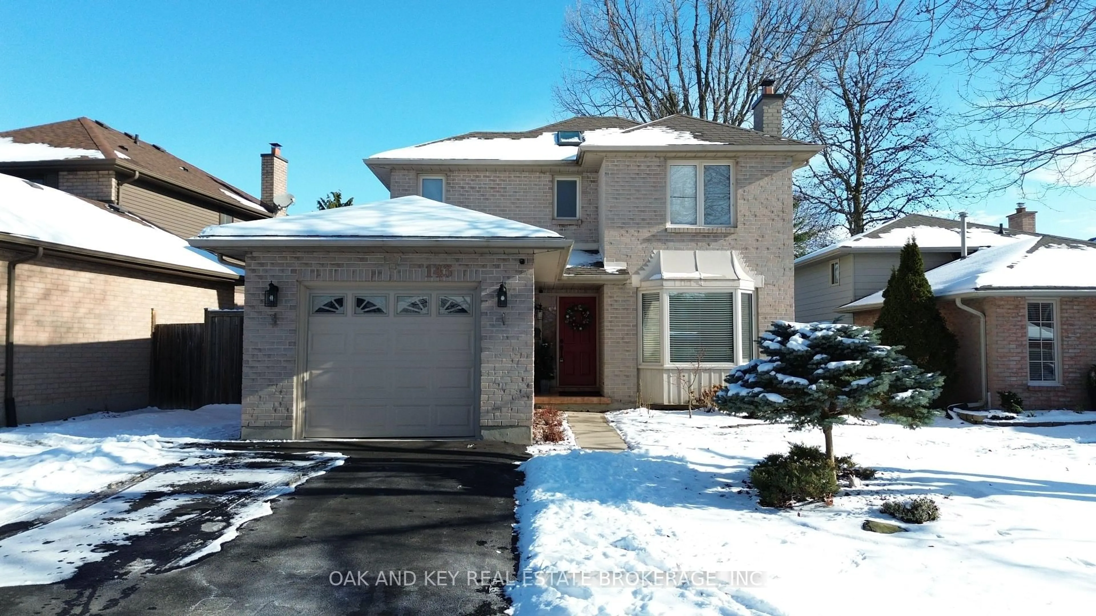 Home with brick exterior material, street for 143 Golfview Rd, London South Ontario N6C 5V4