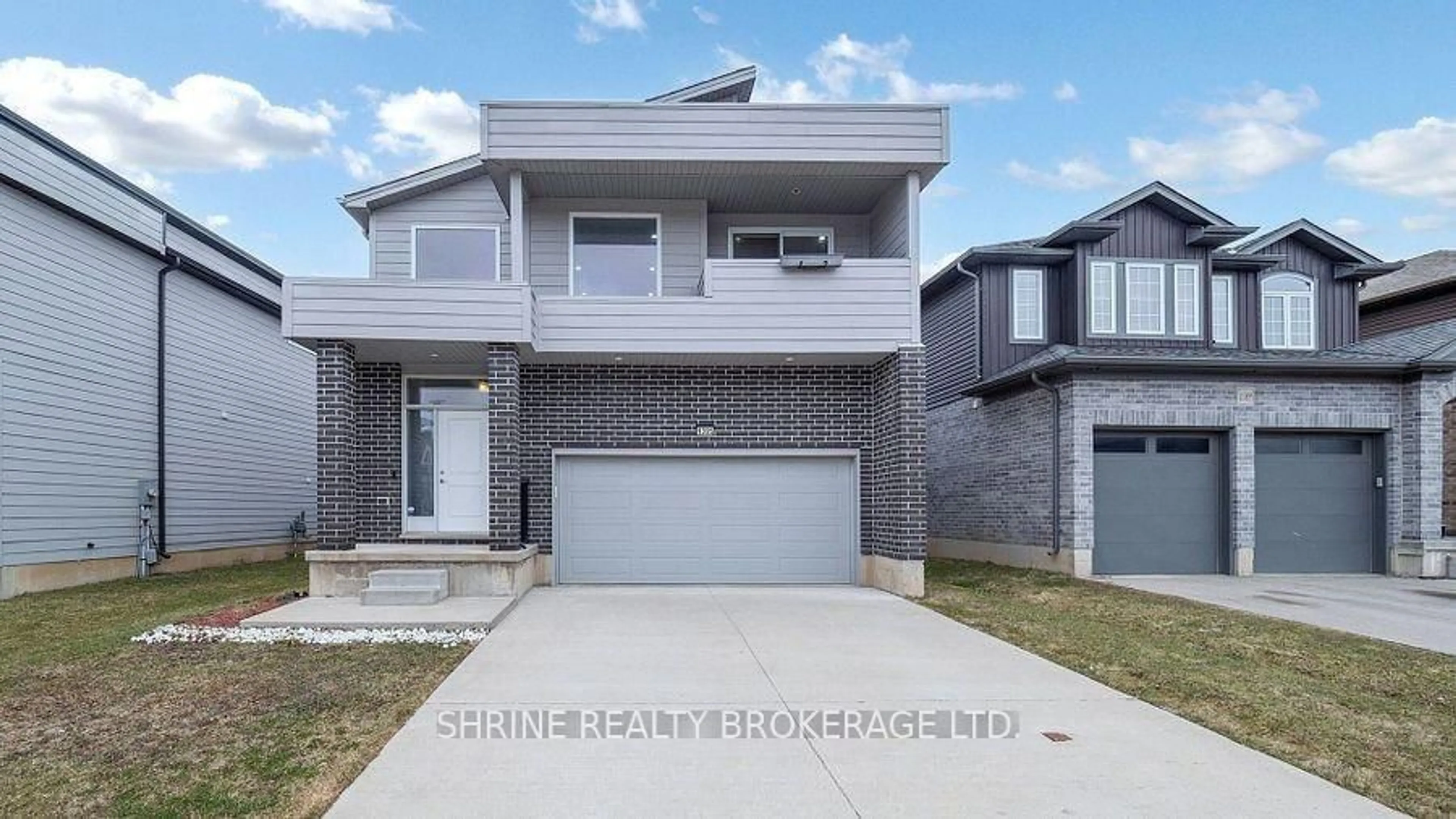 Home with brick exterior material, street for 1395 Lawson Rd, London North Ontario N6G 0V4