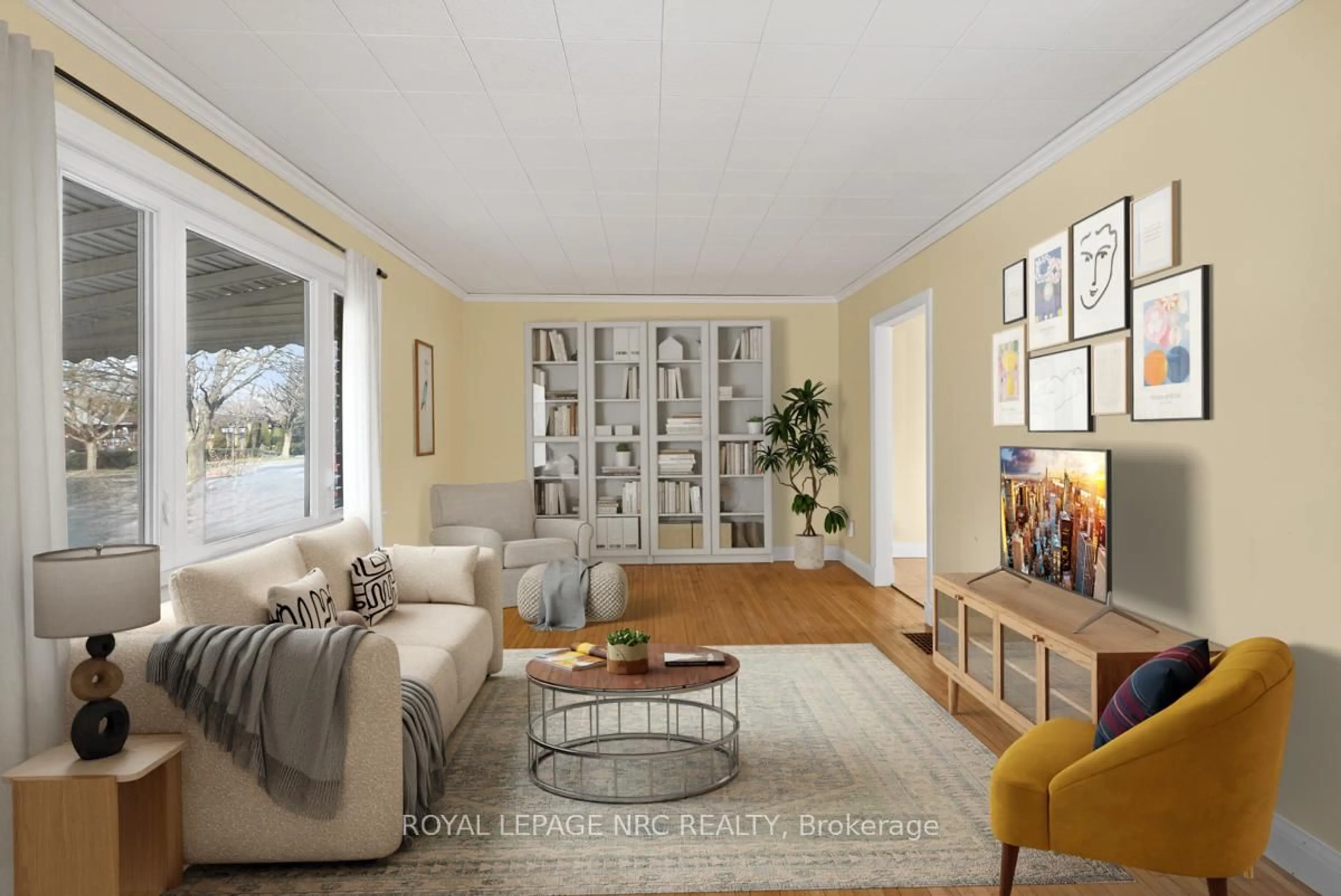 Living room with furniture, unknown for 430 CLARE Ave, Welland Ontario L3C 3B3