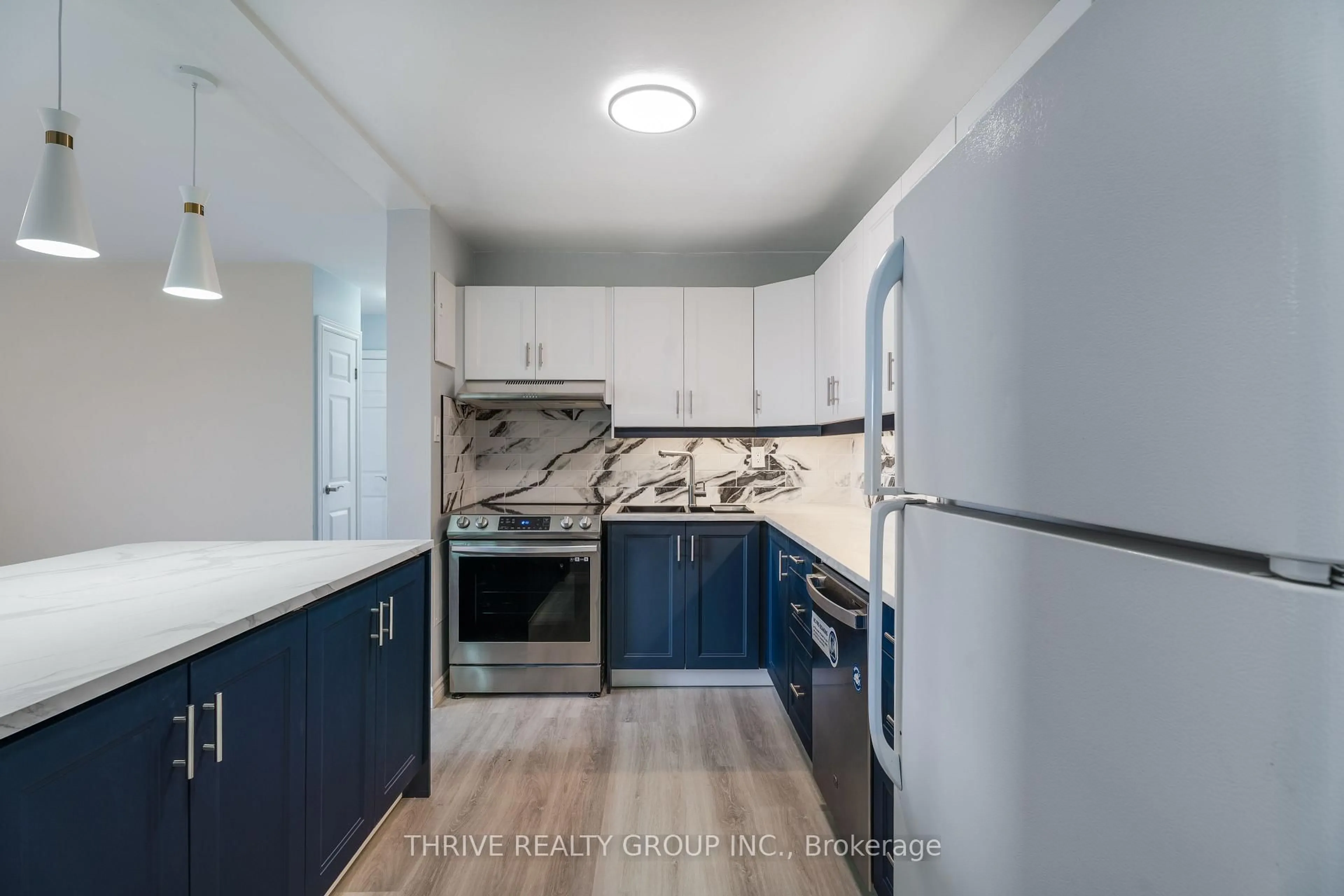 Standard kitchen, unknown for 563 Mornington Ave #610, London East Ontario N5Y 4T8