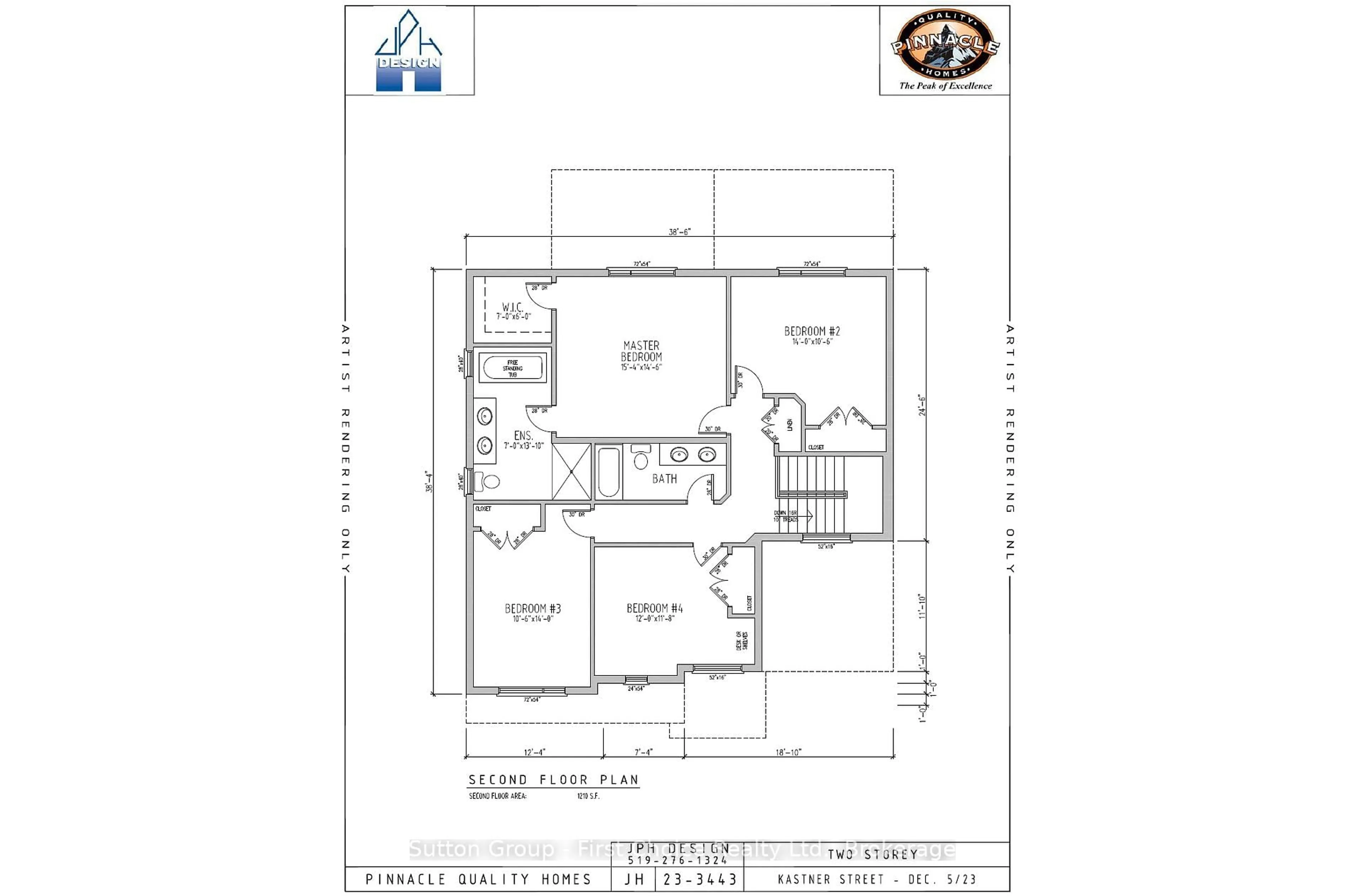 Floor plan for 123 KASTNER St, Stratford Ontario N5A 0J7