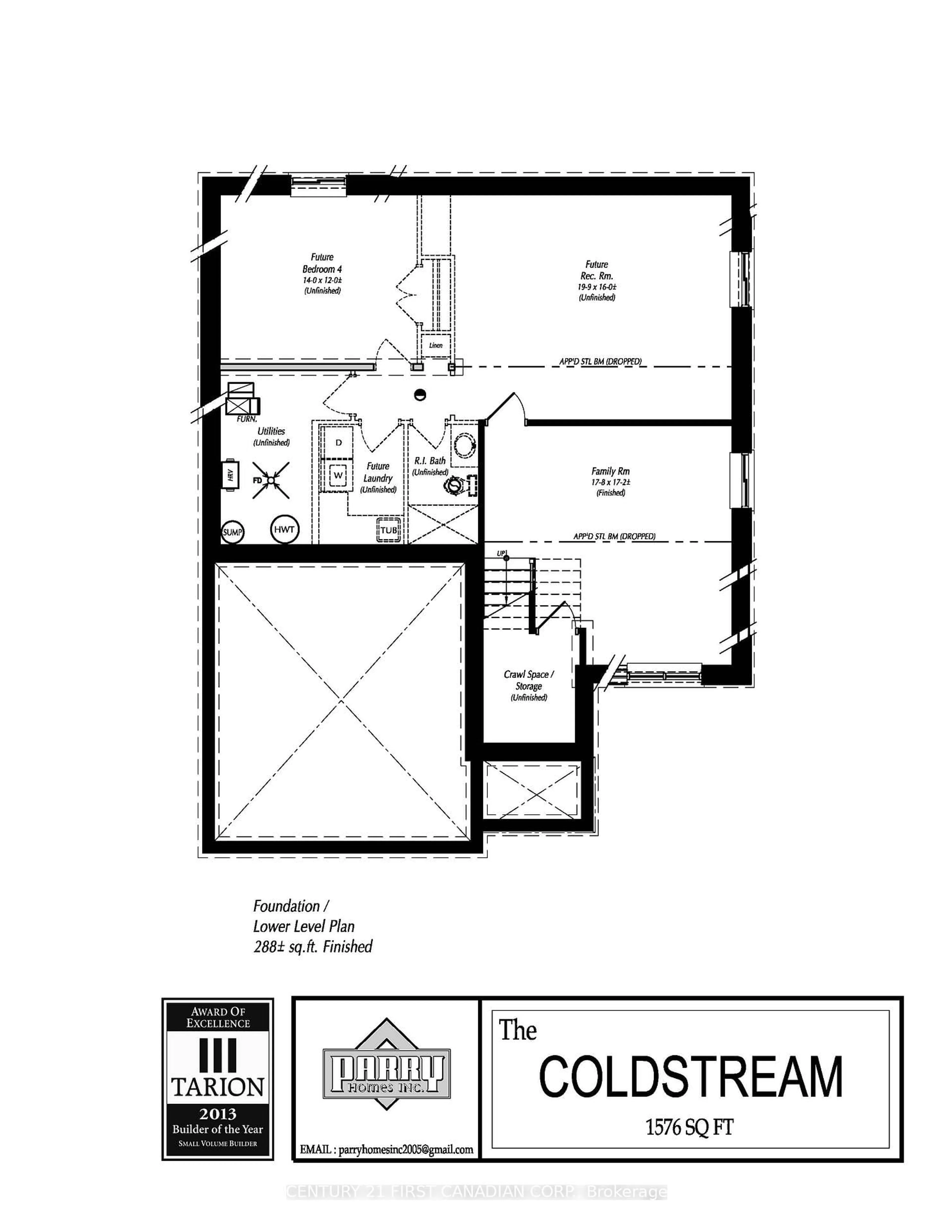 Floor plan for 639 Ketter Way, Plympton-Wyoming Ontario N0N 1T0