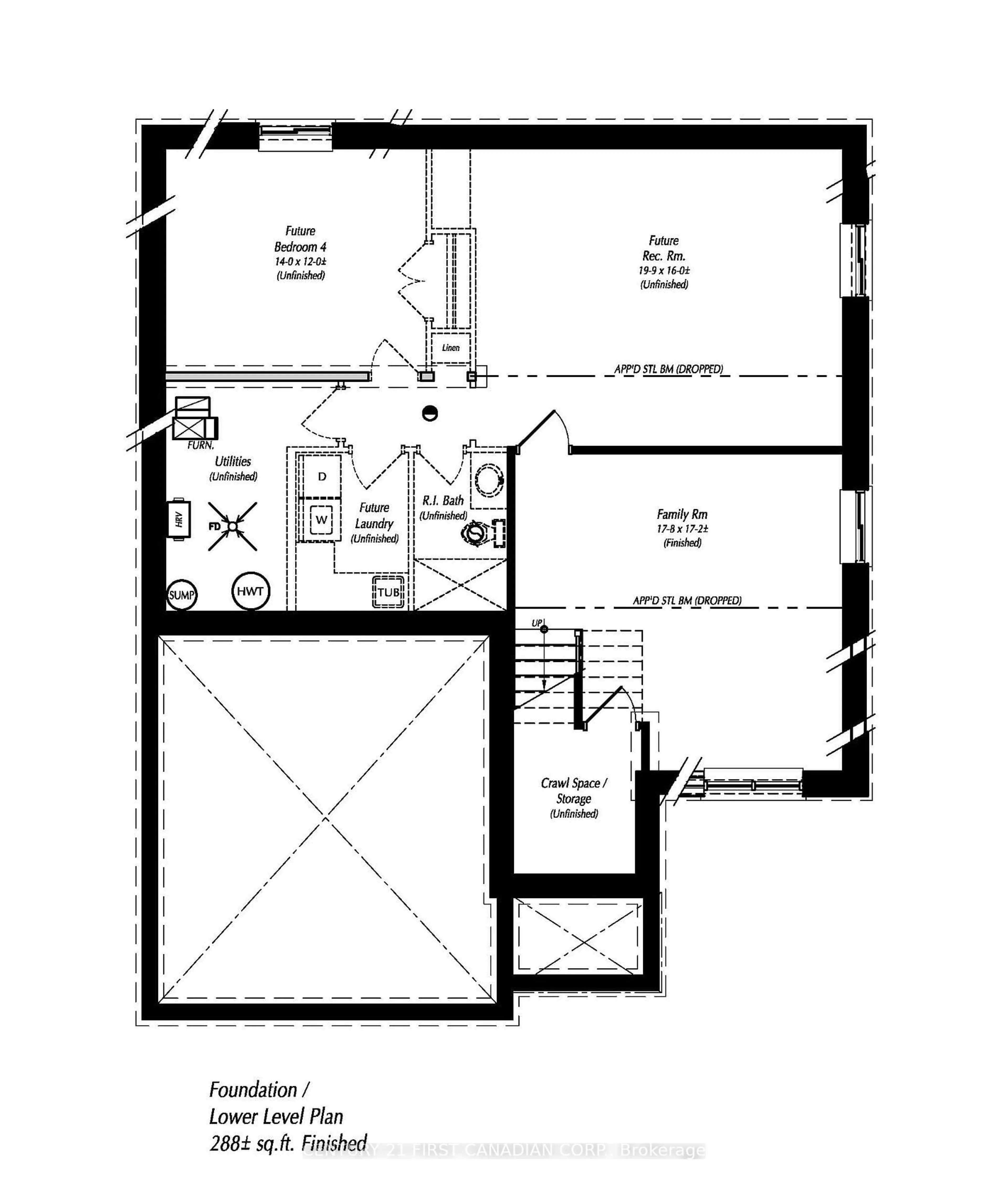 Floor plan for 639 Ketter Way, Plympton-Wyoming Ontario N0N 1T0