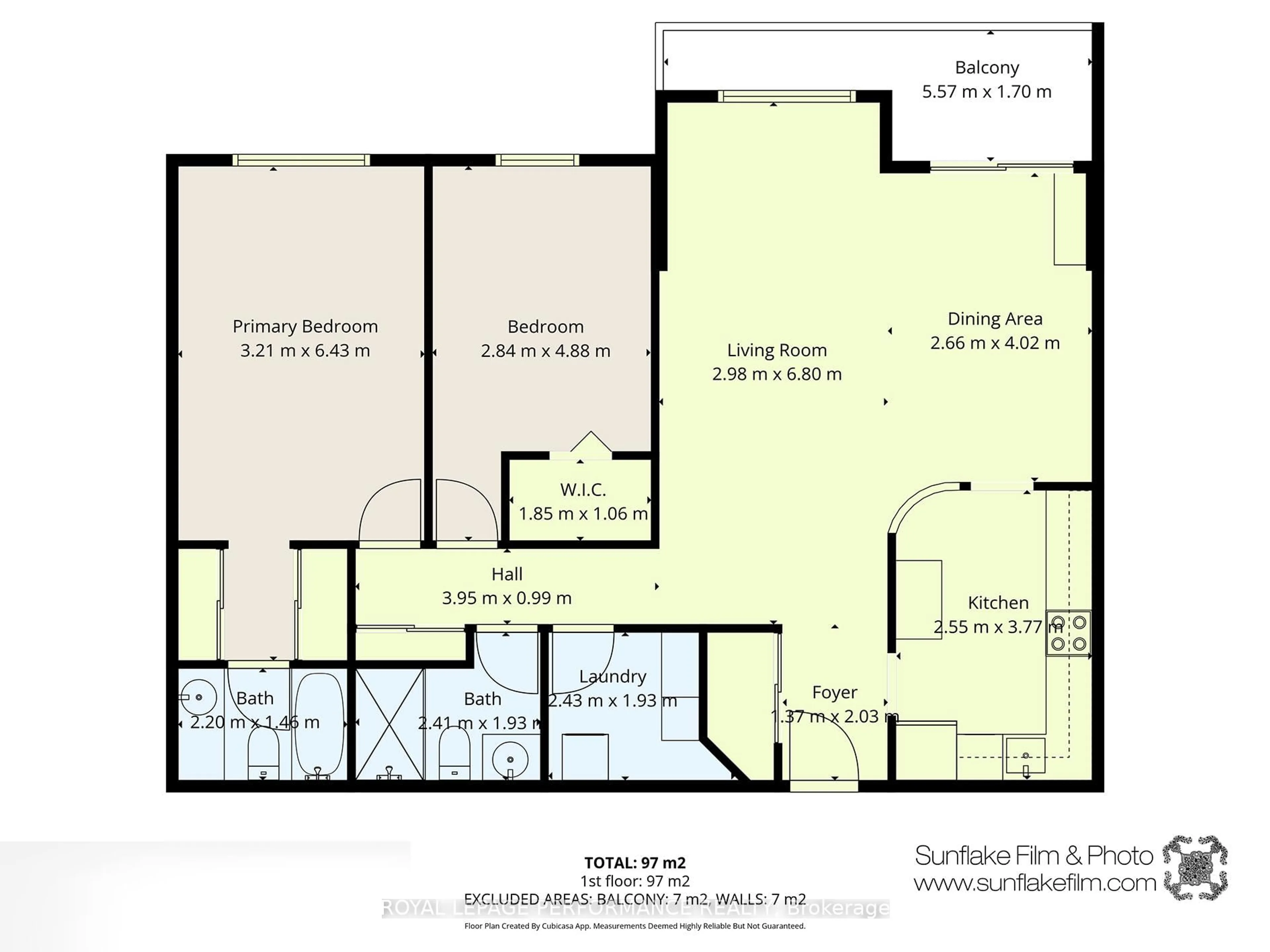 Floor plan for 200 Lafontaine Ave #903, Ottawa Ontario K1L 8K8