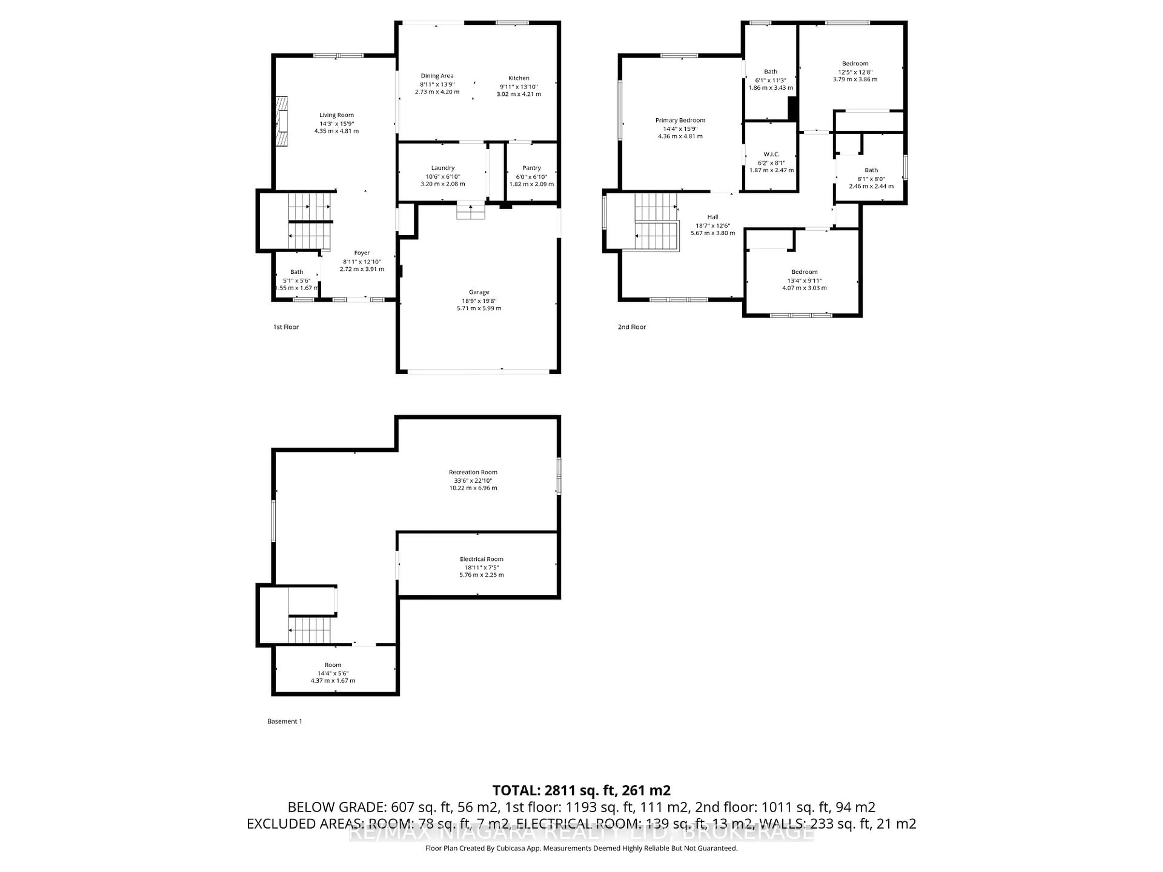 Floor plan for 3 SUMMERHAYES Dr, Niagara-on-the-Lake Ontario L0S 1J0
