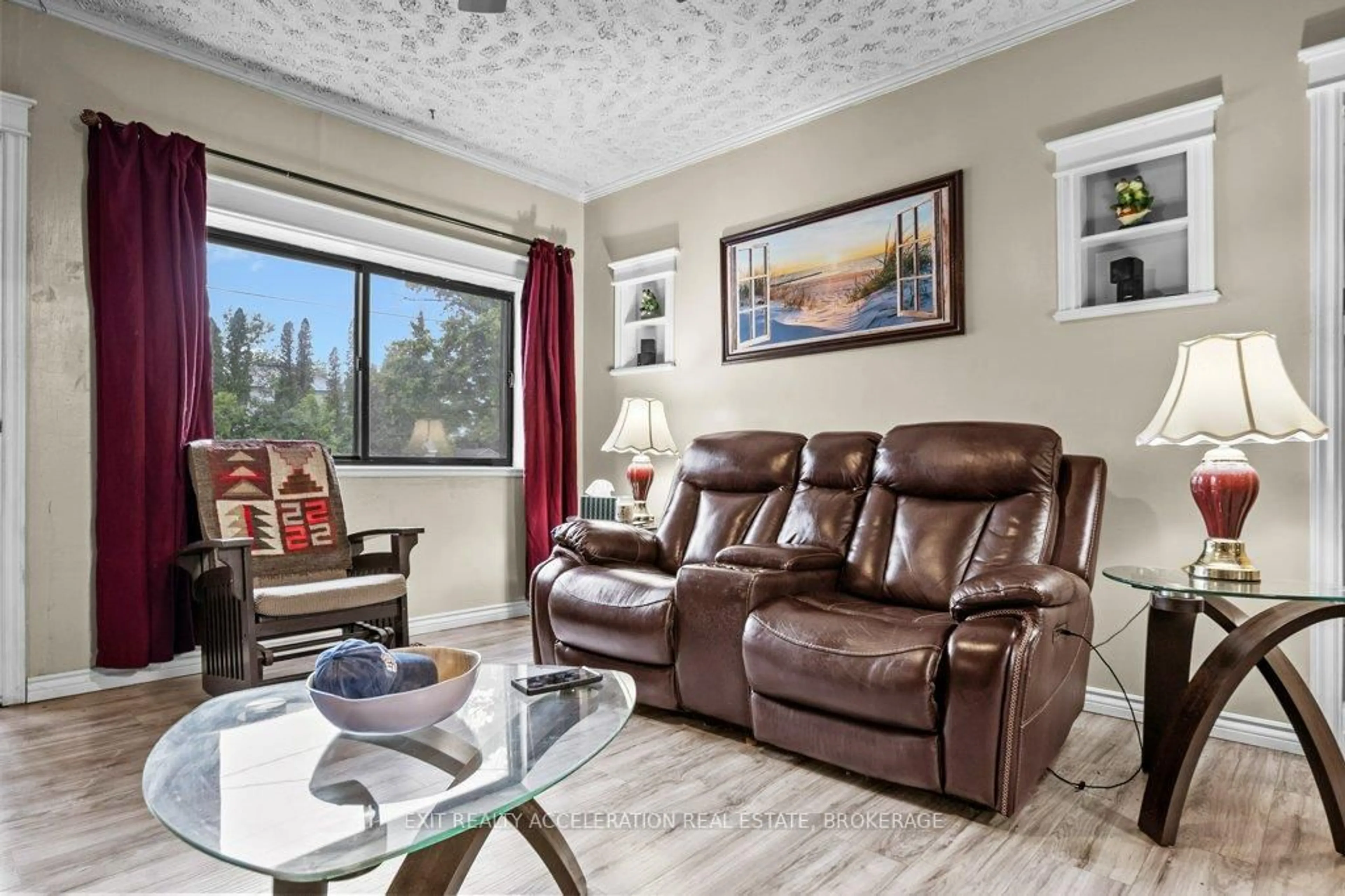 Living room with furniture, unknown for 108 Dundas St, Deseronto Ontario K0K 1X0