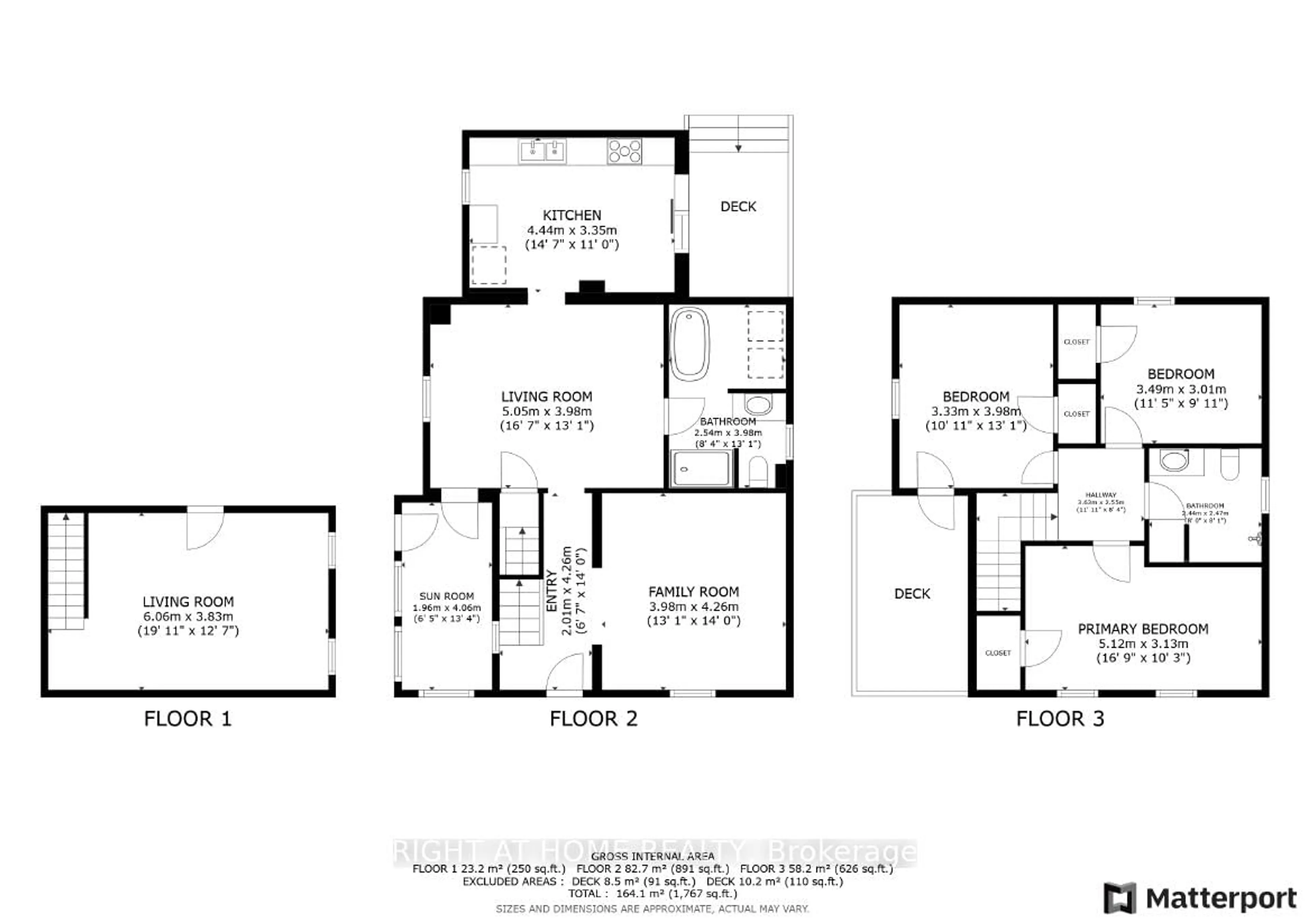 Floor plan for 193 Drummond St, Brantford Ontario N3S 6A8