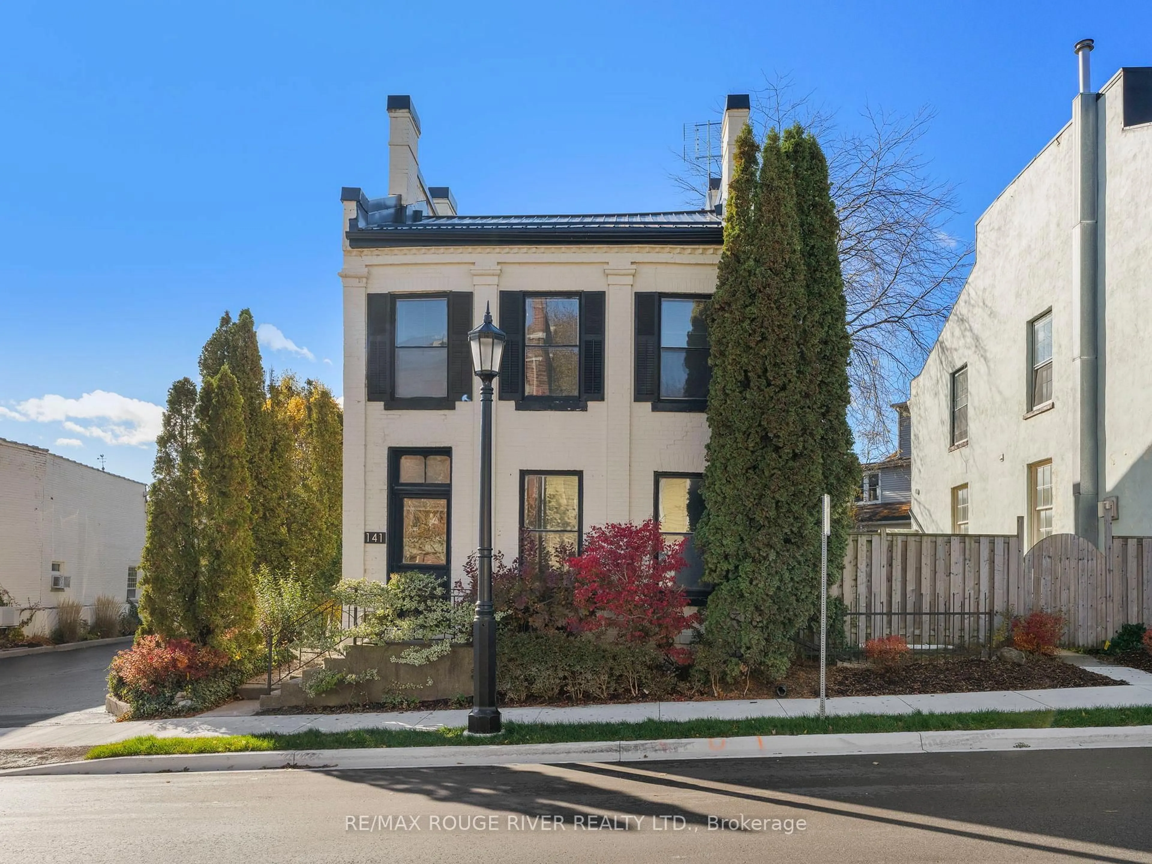 Home with brick exterior material, street for 141 Walton St, Port Hope Ontario L1A 1N4