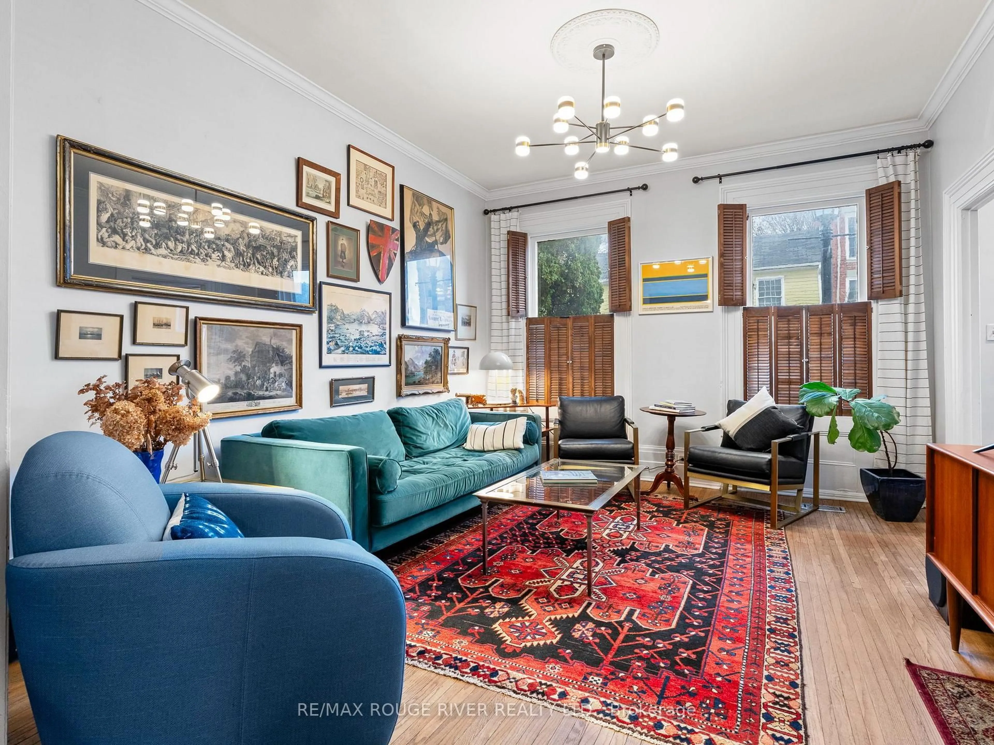 Living room with furniture, unknown for 141 Walton St, Port Hope Ontario L1A 1N4