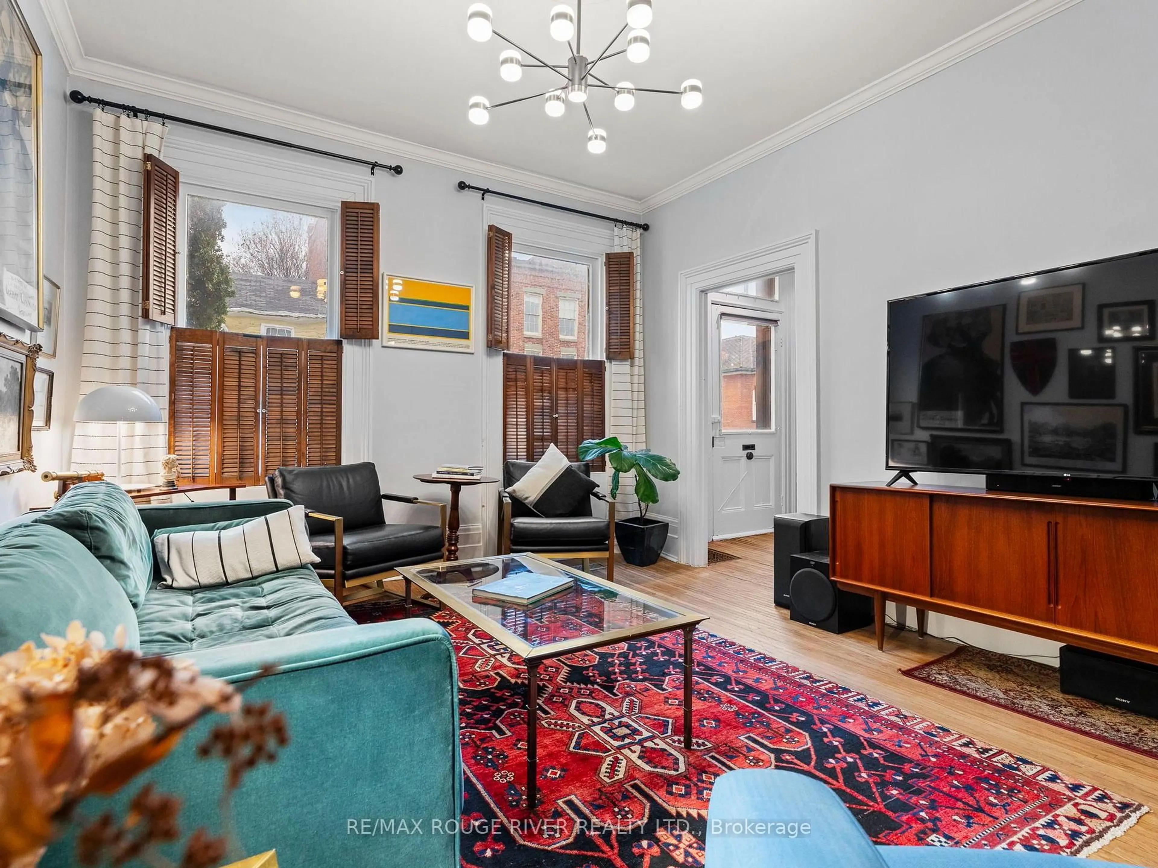 Living room with furniture, unknown for 141 Walton St, Port Hope Ontario L1A 1N4