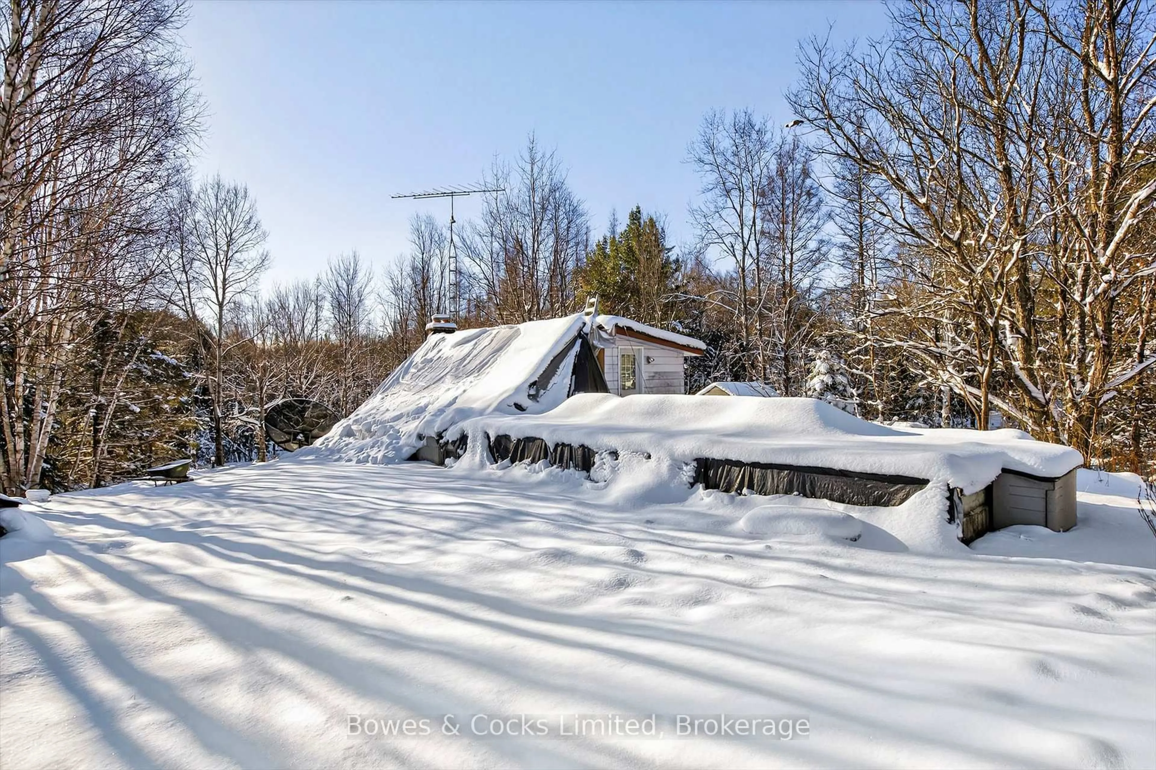 Shed for 1350 Madill Rd, Highlands East Ontario K0L 2Y0
