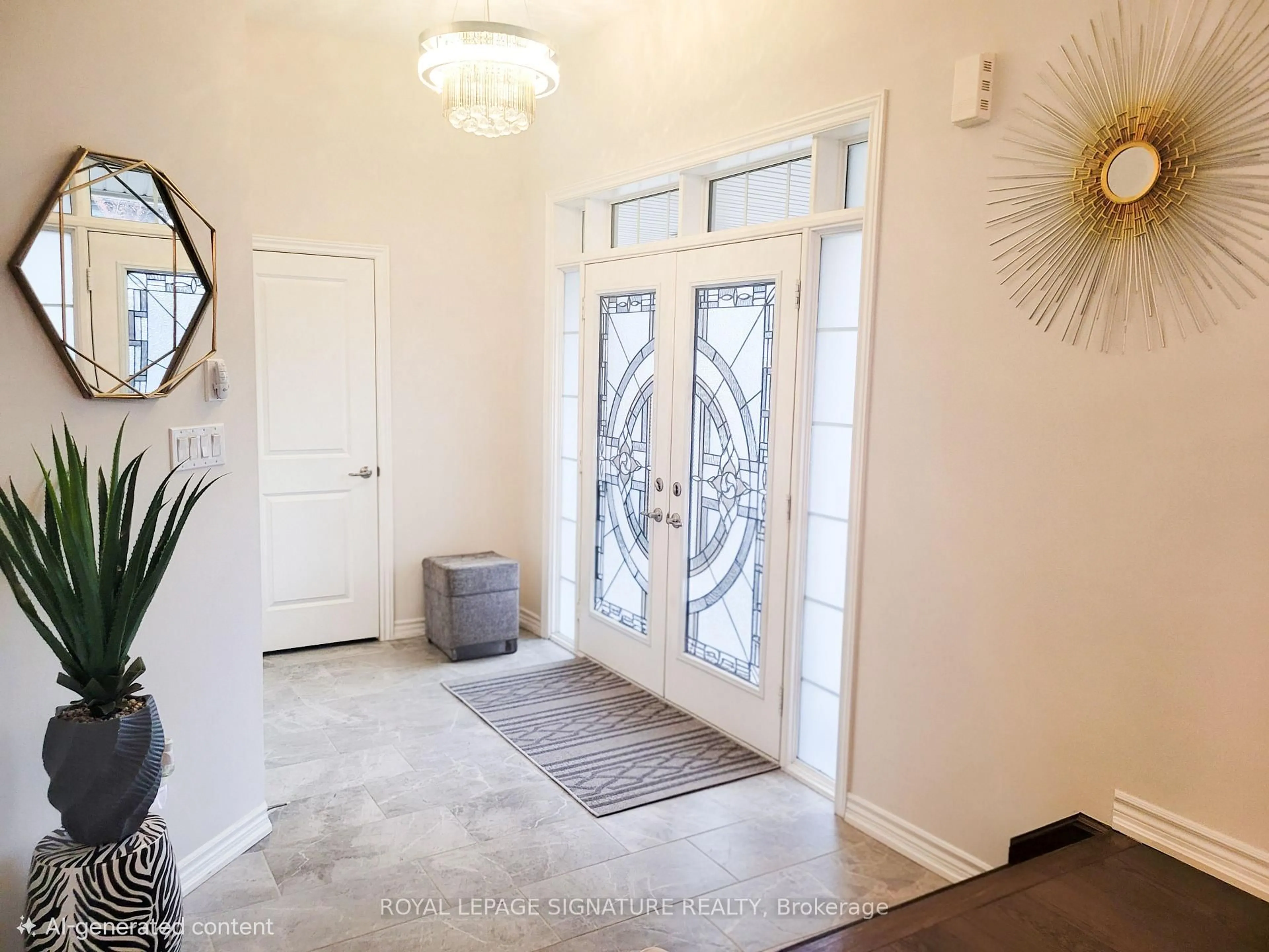 Indoor entryway for 24 Kneale St, Brantford Ontario N3S 0J2