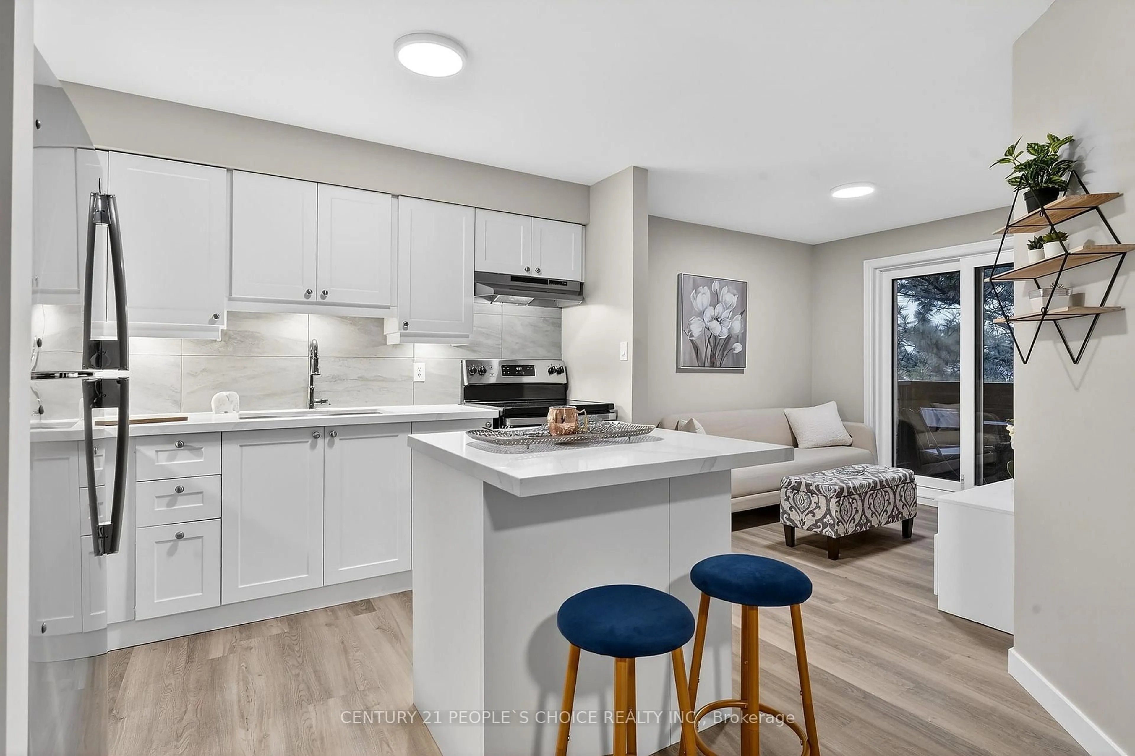 Open concept kitchen, unknown for 72 Main St #329, Port Colborne Ontario L3K 5Z8