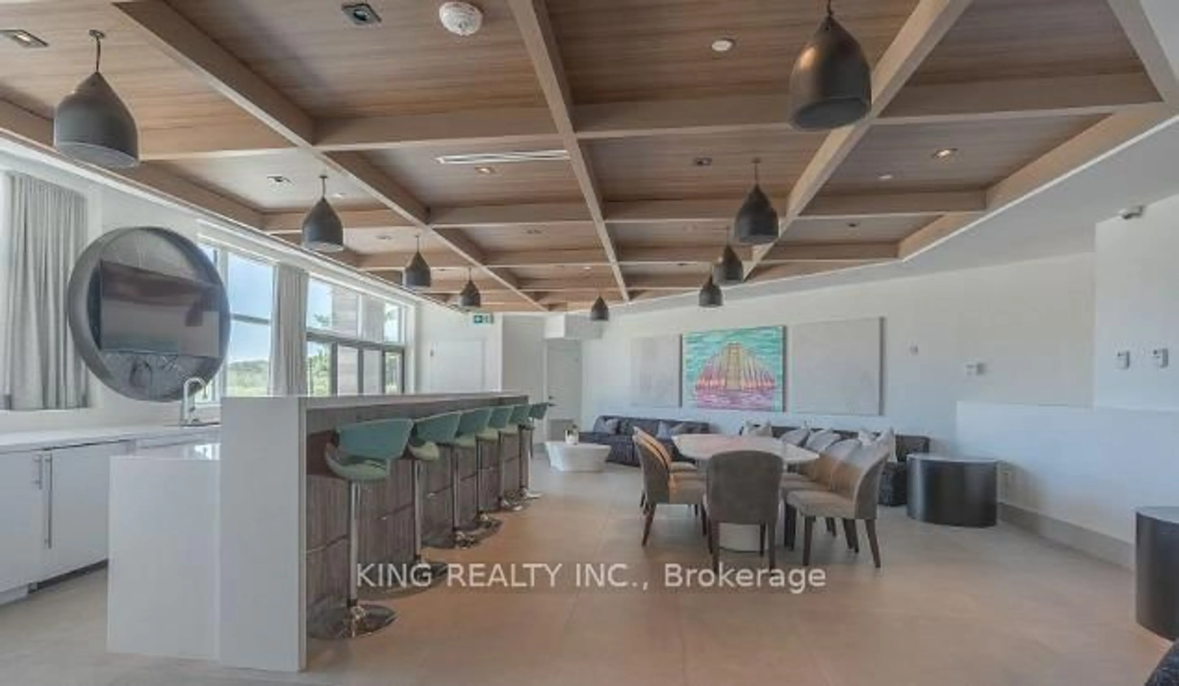 Open concept kitchen, unknown for 600 North Service Rd #306, Hamilton Ontario L8E 0L2