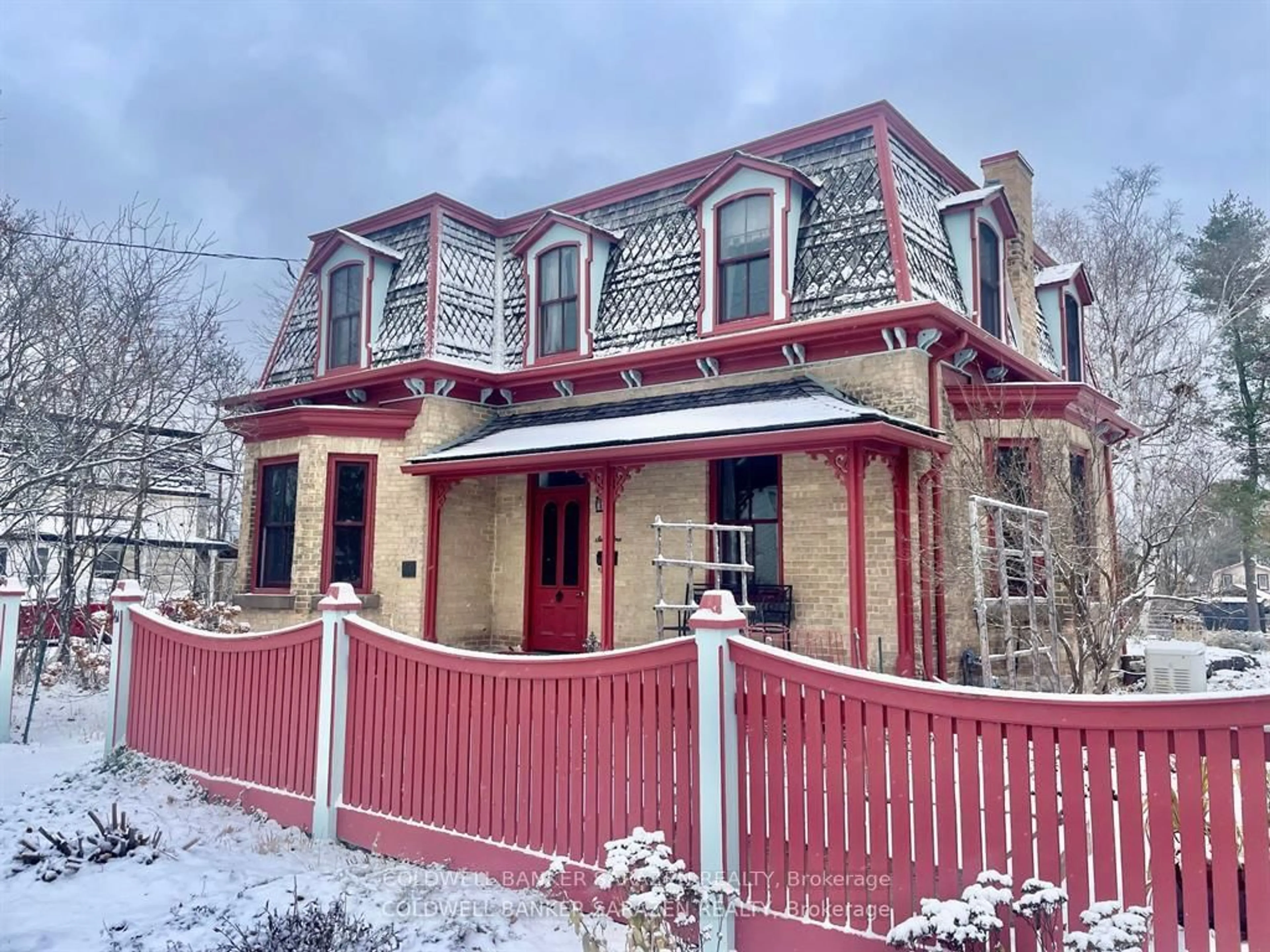 Home with brick exterior material, building for 61 Drummond St, Perth Ontario K7H 1G3