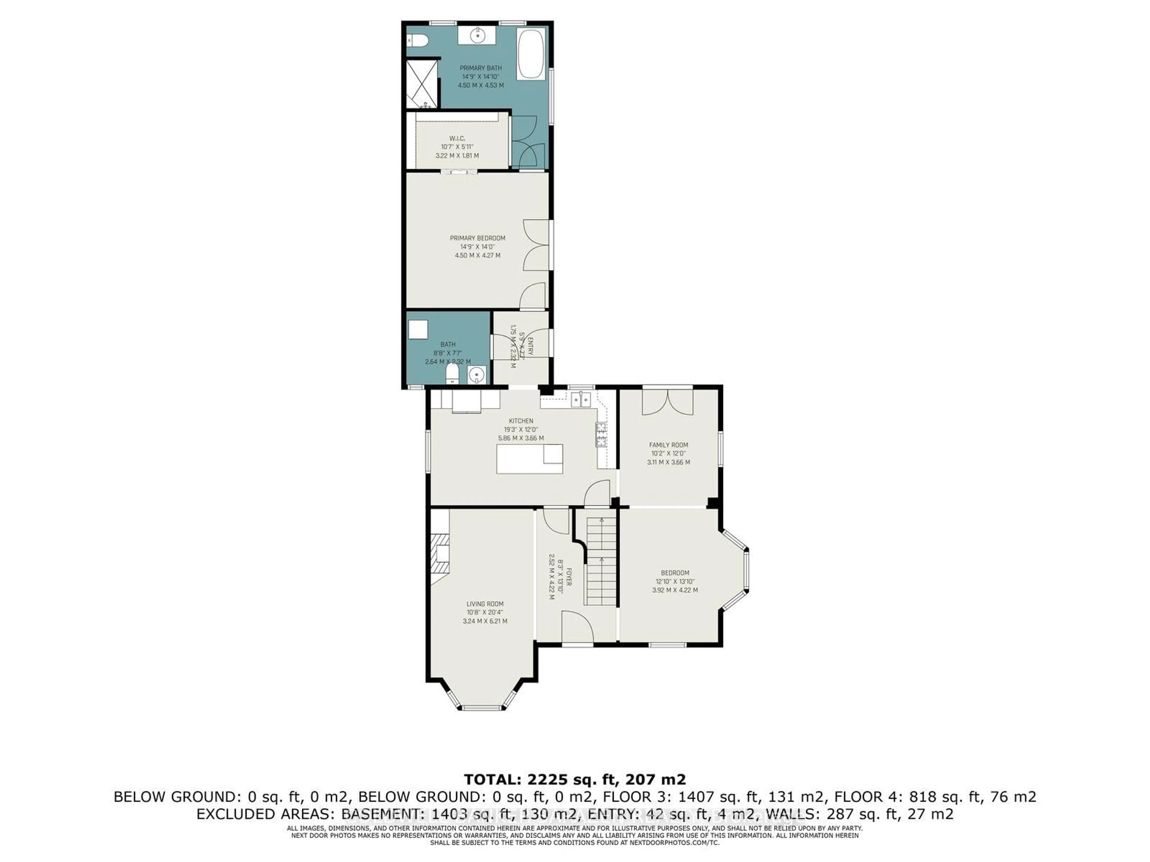 Floor plan for 61 Drummond St, Perth Ontario K7H 1G3