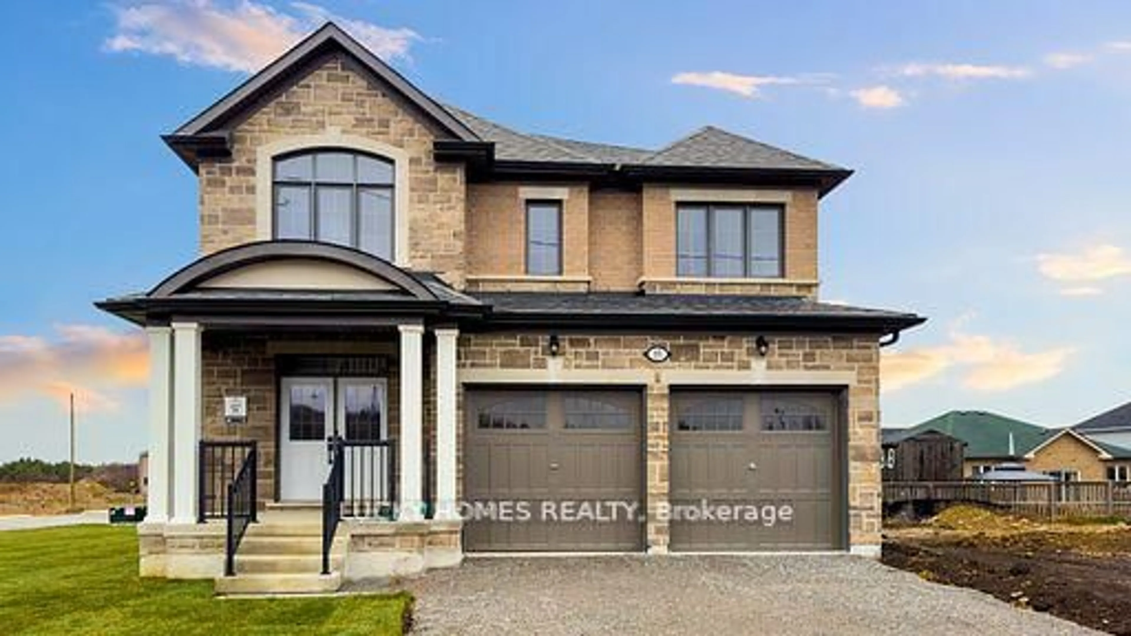 Home with brick exterior material, street for 15 Fisher Rd, Kawartha Lakes Ontario K9V 0E5